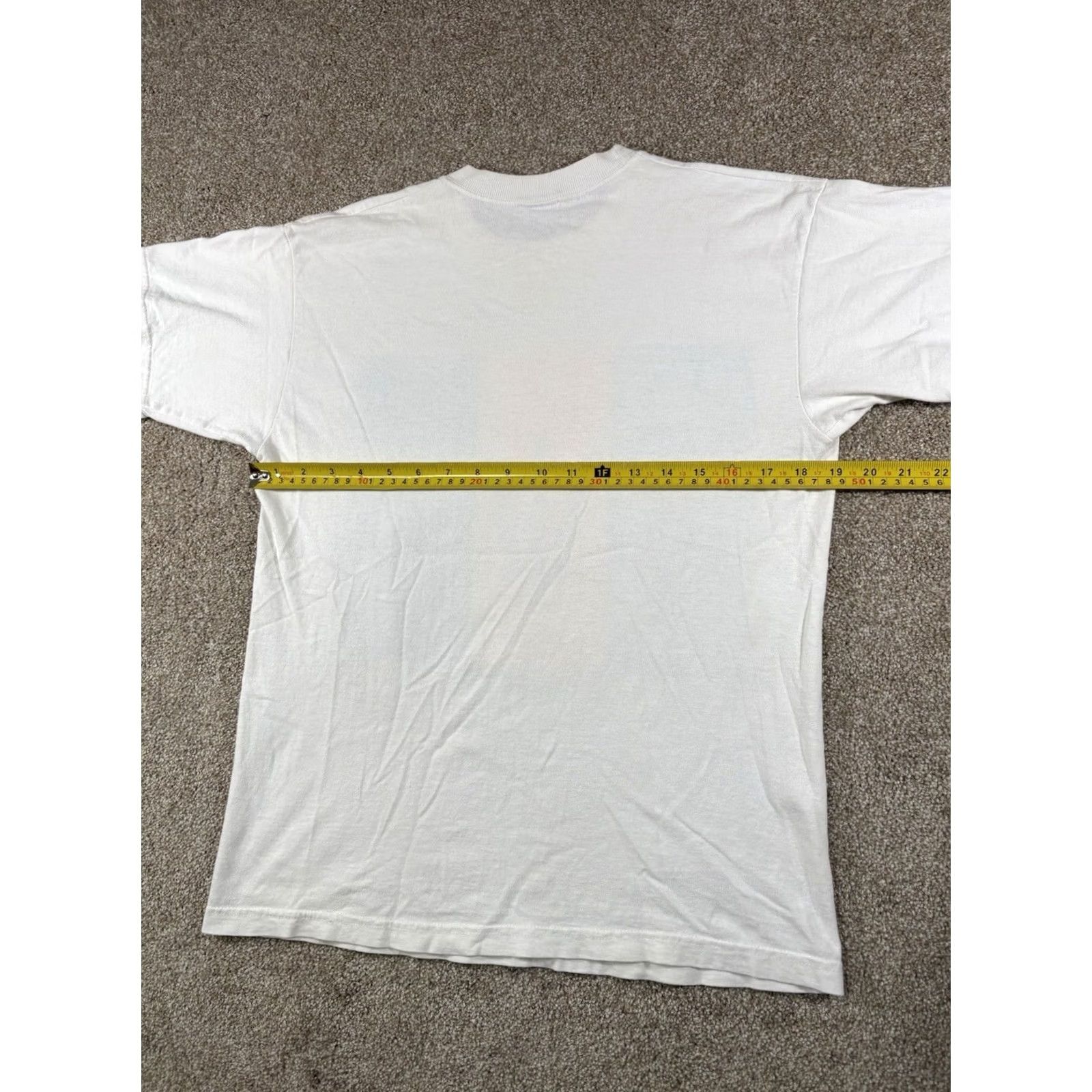 Vintage VINTAGE Barbados Flag Short Sleeve Shirt White River Bay 90s Adult Small Men S White Sports USA Reg Size US S / EU 44-46 / 1 - 7 Thumbnail