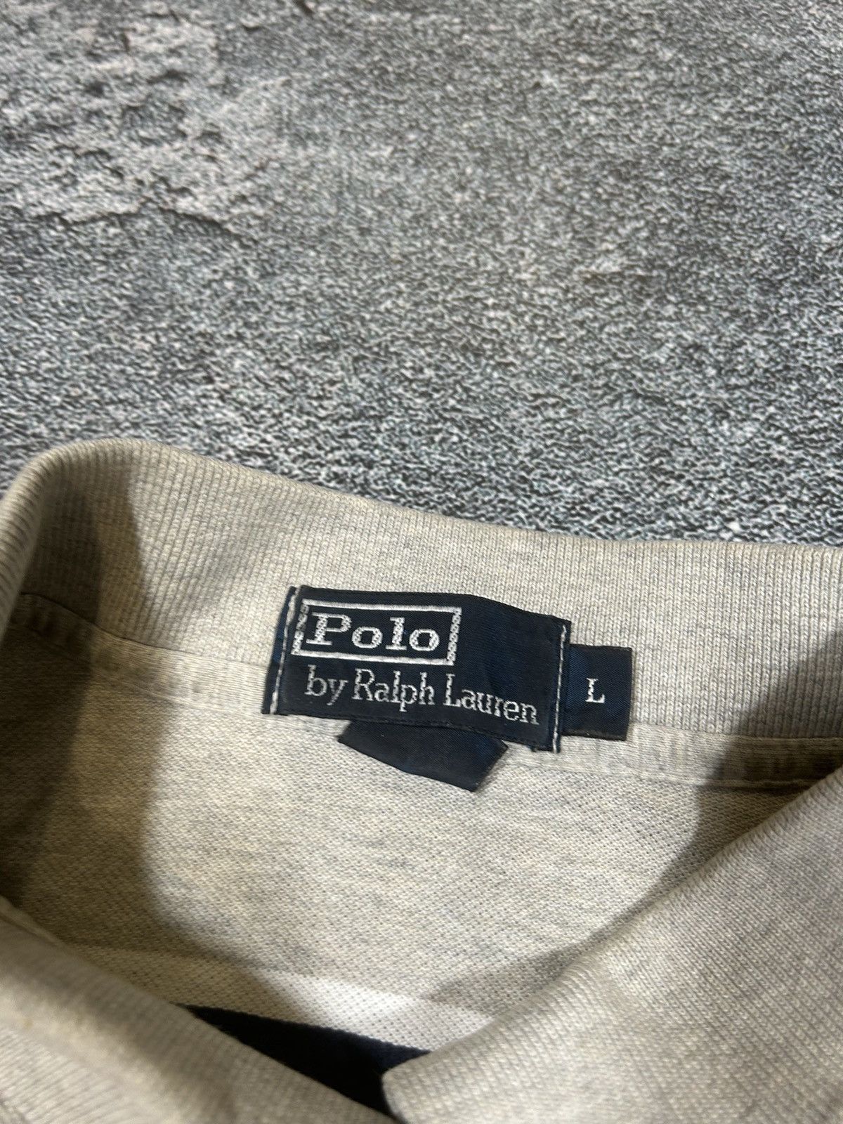 Polo Ralph Lauren × Ralph Lauren × Vintage Vintage 90s Polo Ralph Lauren Rugby T-Shirt Size US L / EU 52-54 / 3 - 4 Thumbnail