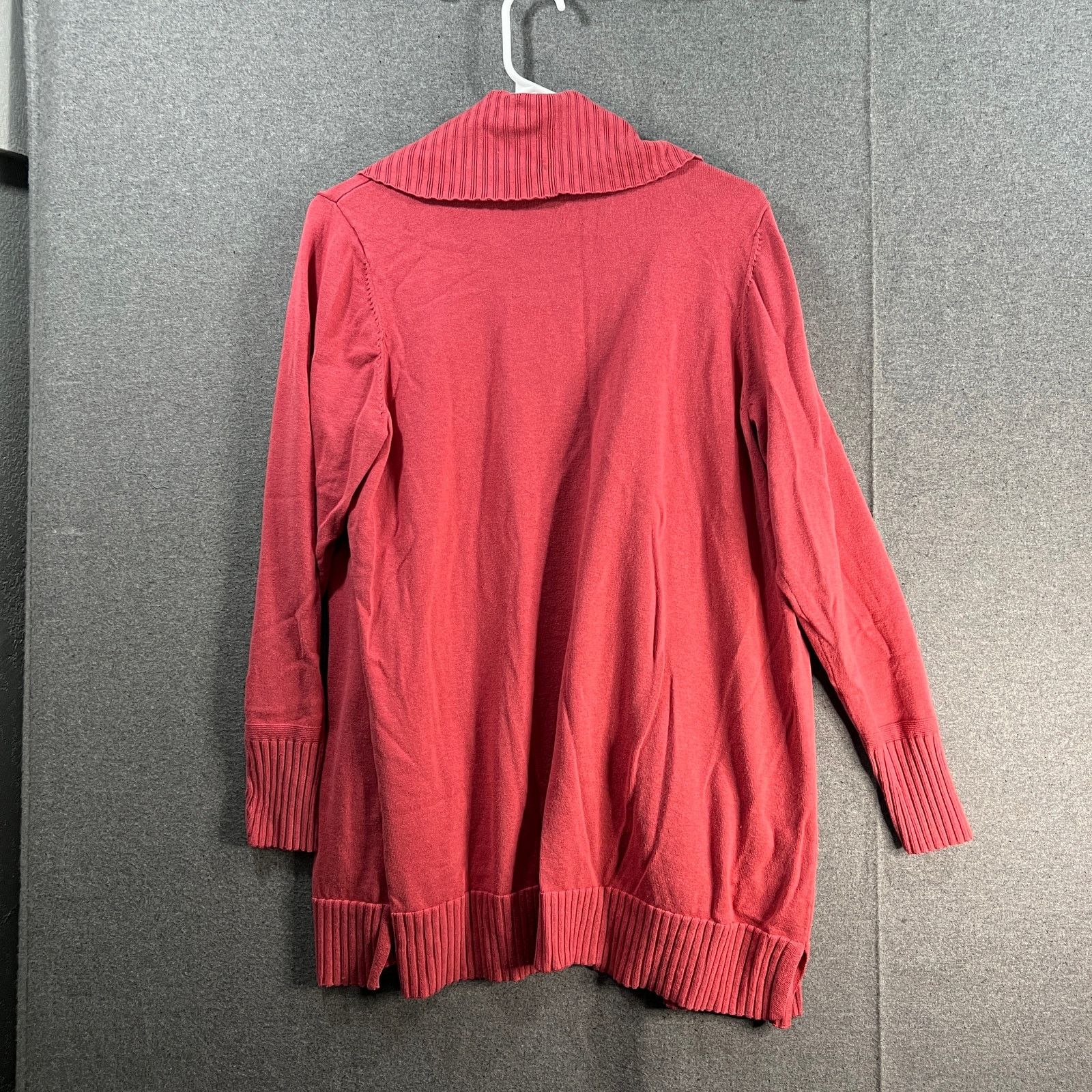 Isaac Mizrahi Isaac Mizrahi Live Shawl Collar Sweater Cardigan French Size L / US 10 / IT 46 - 2 Thumbnail