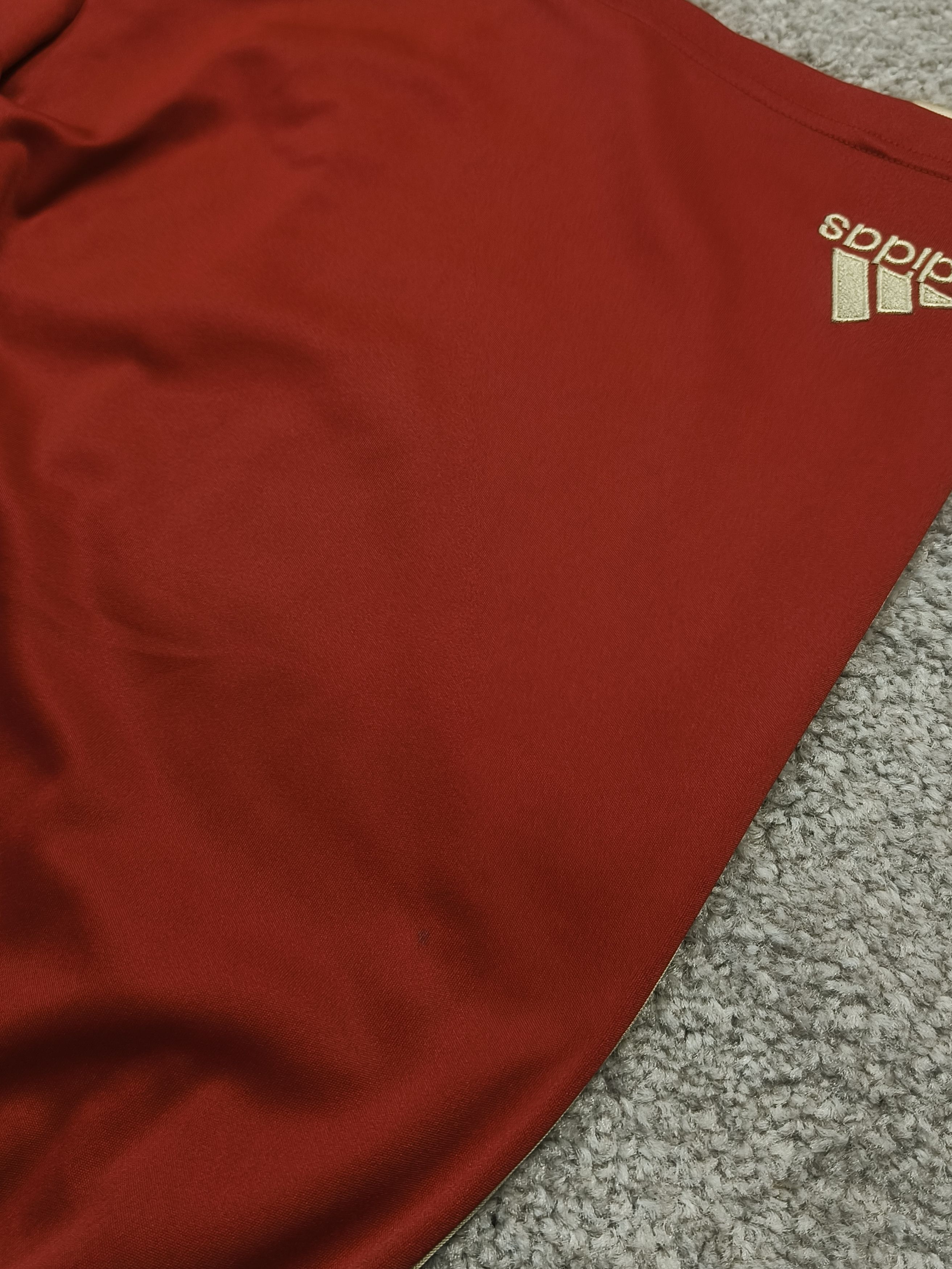 Adidas Adidas Climacool FC Bayern Munich 2011/2012 Home Shorts Size US 36 / EU 52 - 6 Thumbnail