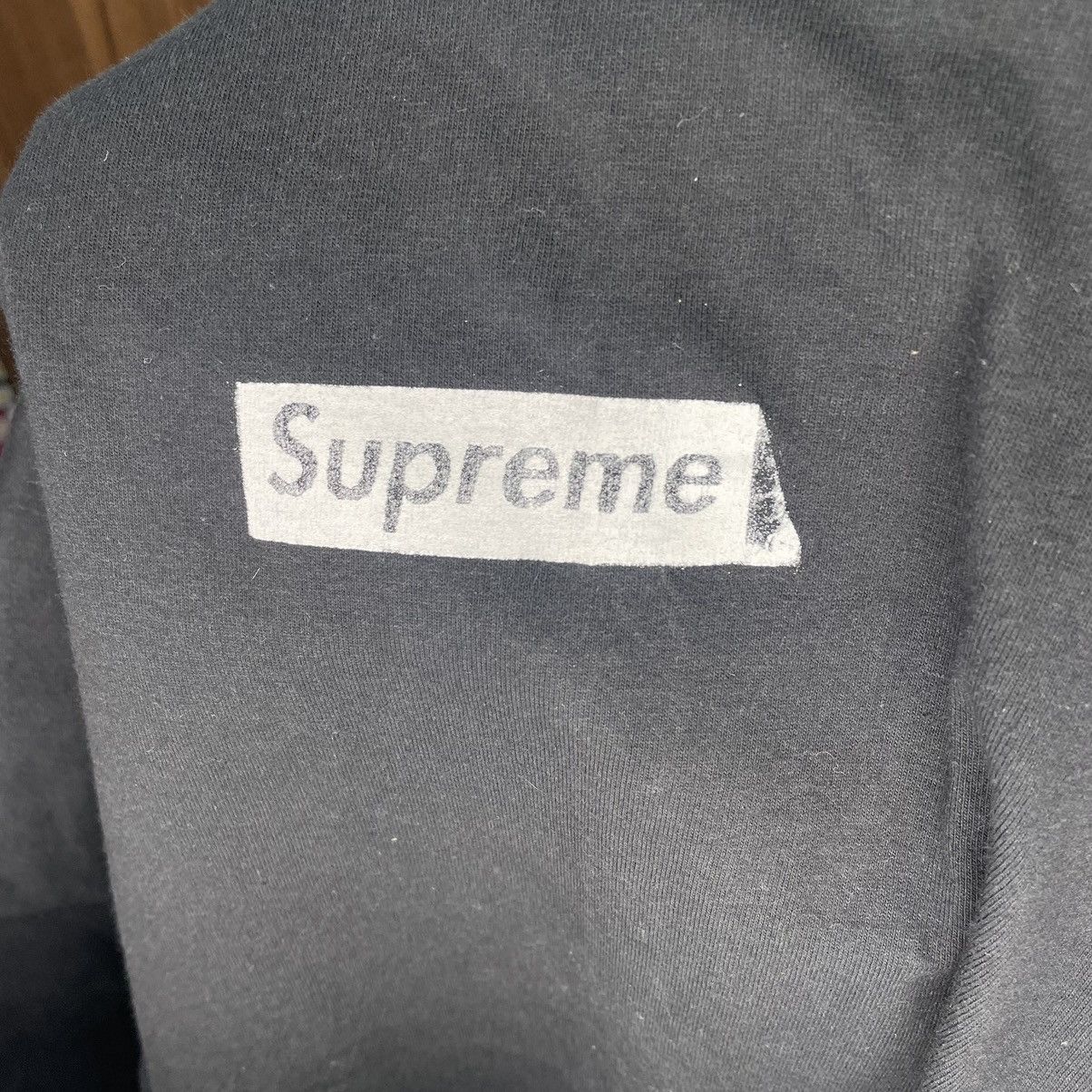 Supreme Supreme Static black tee Size US XL / EU 56 / 4 - 7 Thumbnail