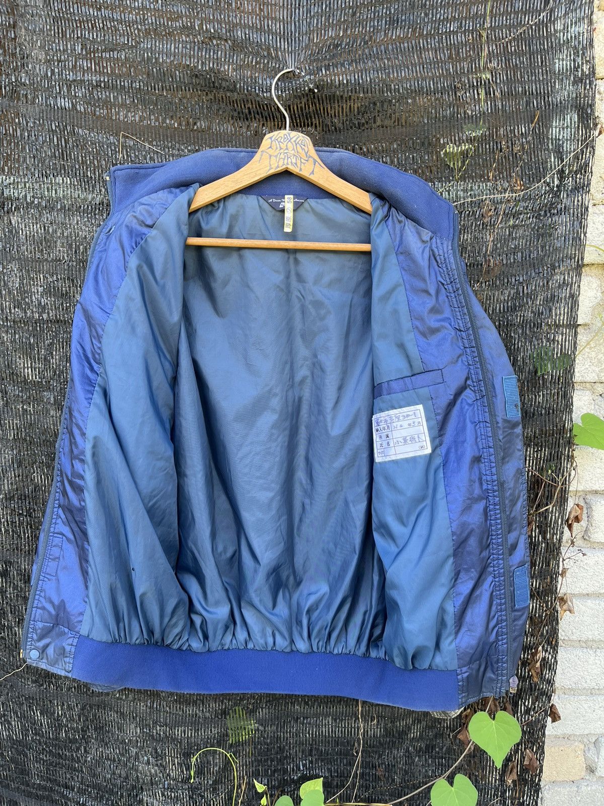 Formula 1 × Japanese Brand × Nissan 🔥Vintage Nissan Zipper Racing Jacket 90s Size US XL / EU 56 / 4 - 13 Thumbnail