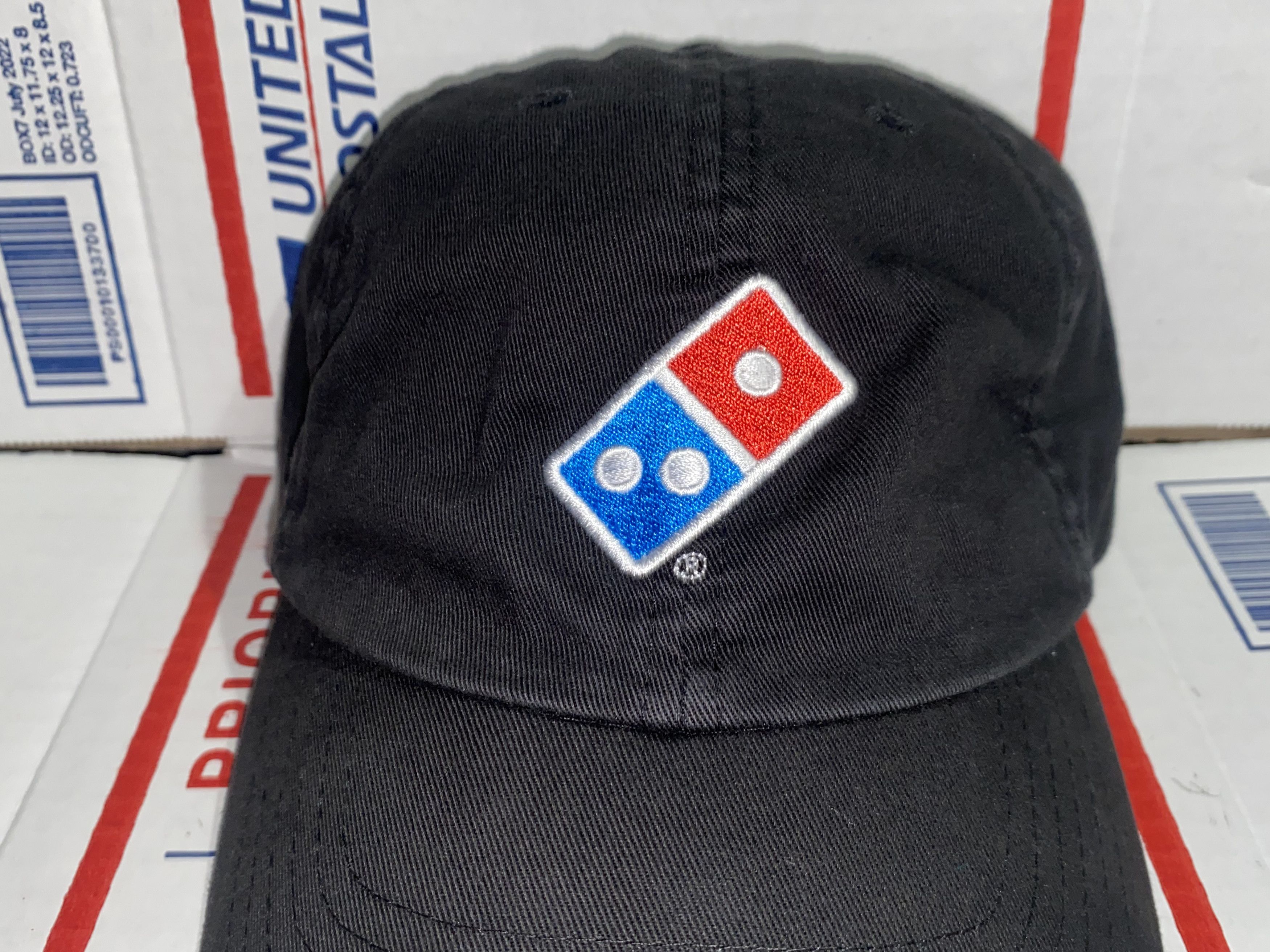 Other dominos Pizza Barco Velcro Strapback Baseball Cap dad Hat Co Size ONE SIZE - 2 Thumbnail