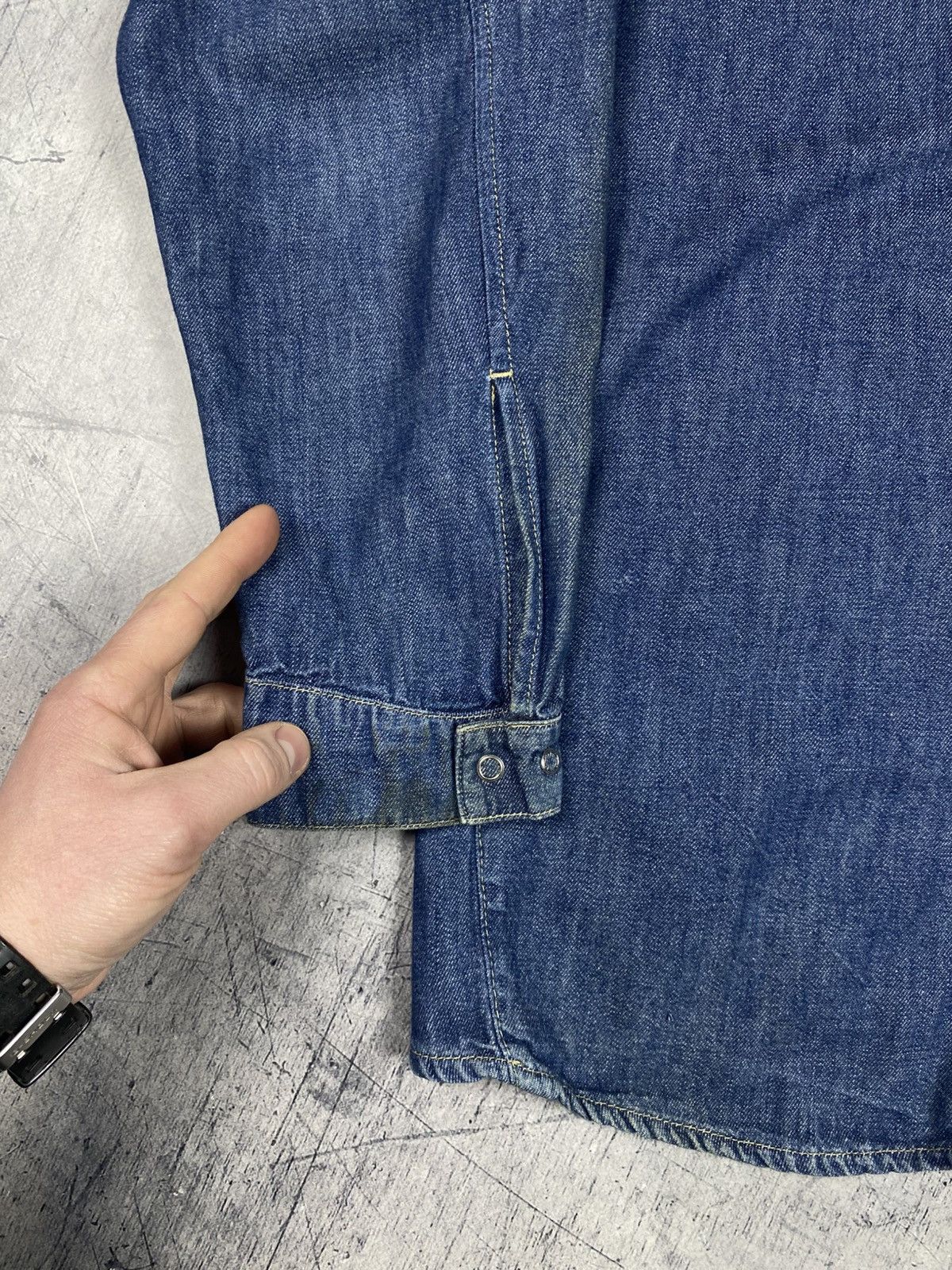 Levi's Levi’s Engineered Jeans Denim Shirt Size US M / EU 48-50 / 2 - 13 Thumbnail