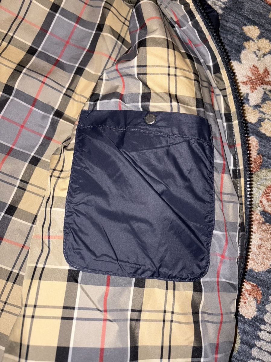 Barbour Barbour Men’s Lightweight Jacket With The Iconic Pattern Size US S / EU 44-46 / 1 - 5 Thumbnail