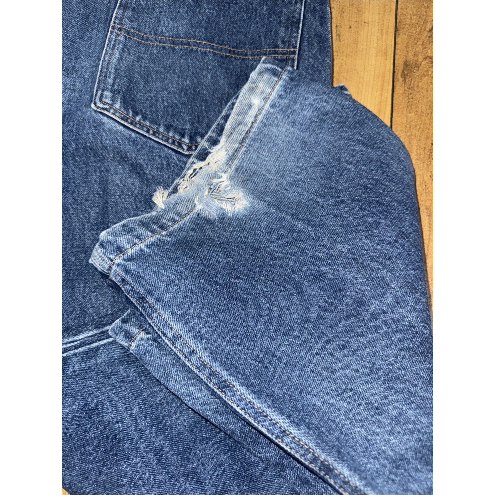 Guess Vintage Guess Carpenter Jeans 32x35 Y2K Utility Workwear USA Size US 32 / EU 48 - 4 Thumbnail