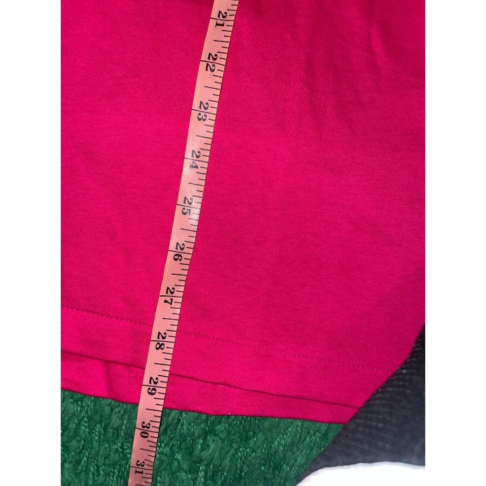 Jerzees Vintage Pink Blank Polo Shirt Jerzees VTG 90s Small Stain Size US L / EU 52-54 / 3 - 12 Thumbnail