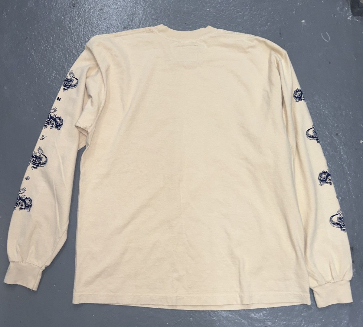 Other BISTRO NA'S SIGNBOARD LS T-SHIRT Size US L / EU 52-54 / 3 - 3 Thumbnail
