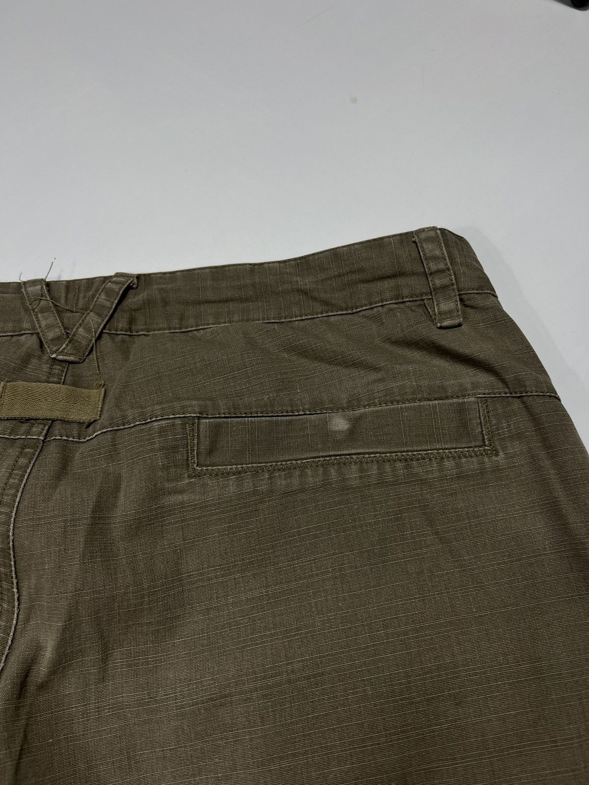 Nike Vintage Nike Corduroy Millitary Style Short Y2K Size US 36 / EU 52 - 13 Thumbnail