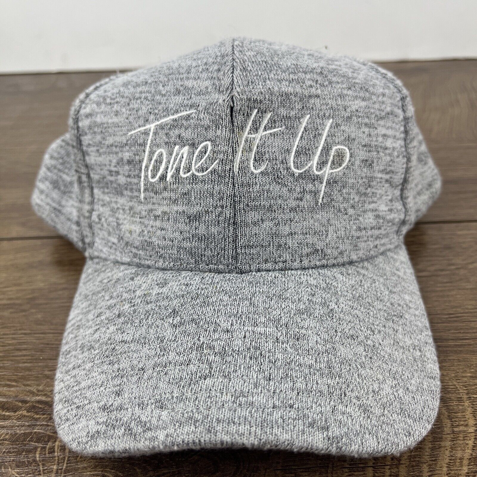 Other Tone it Up Hat Tone Snapback Gray Hat Adjustable Adult Size Size ONE SIZE - 4 Thumbnail