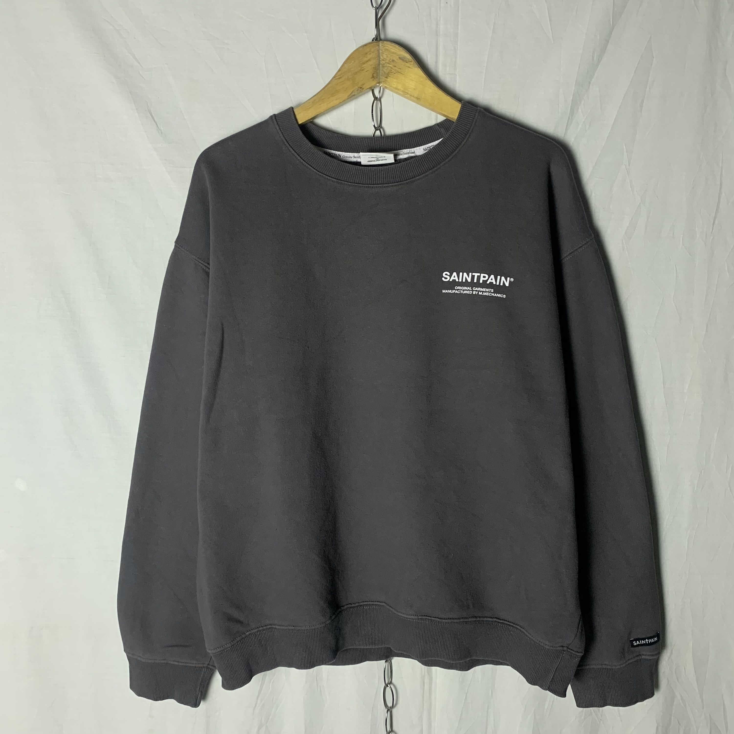 Japanese Brand Saintpain Streetwear Sweatshirt Crewneck Size US M / EU 48-50 / 2 - 3 Thumbnail