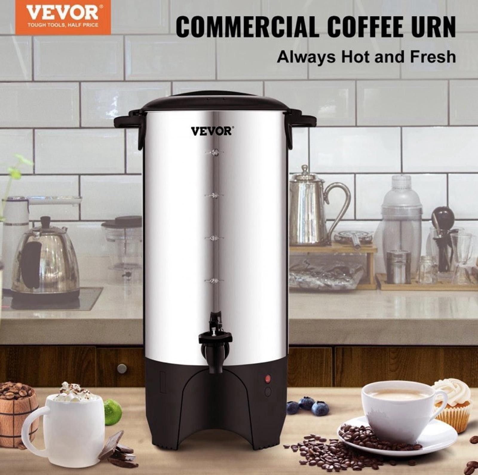 Other Vevor KLY-7.4K Electric Coffee Boiler New Size ONE SIZE - 2 Thumbnail
