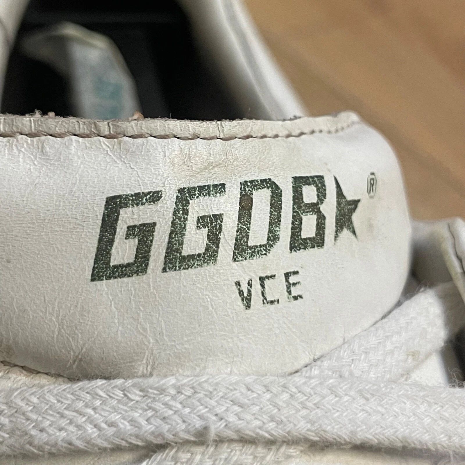 Golden Goose Golden Goose Sneakers STARTER VCE GGDB WHITE Leather low top Size US 10 / IT 40 - 8 Thumbnail
