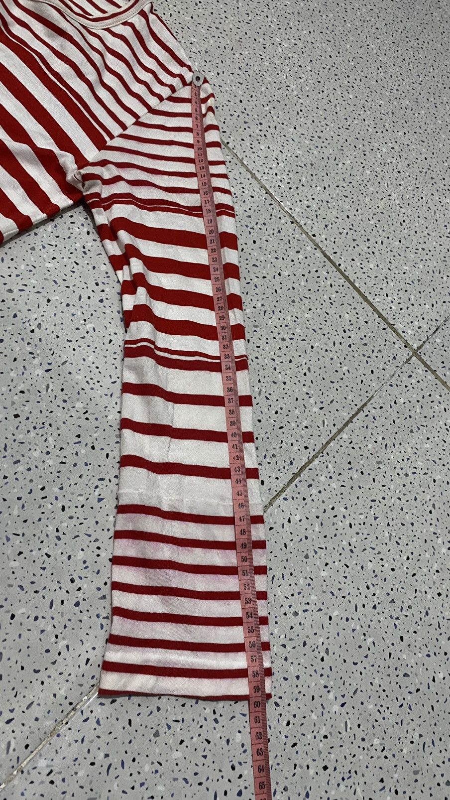 Comme des Garcons Comme Des Garcons CDG Women Longslevee Stripe Size S / US 4 / IT 40 - 15 Thumbnail