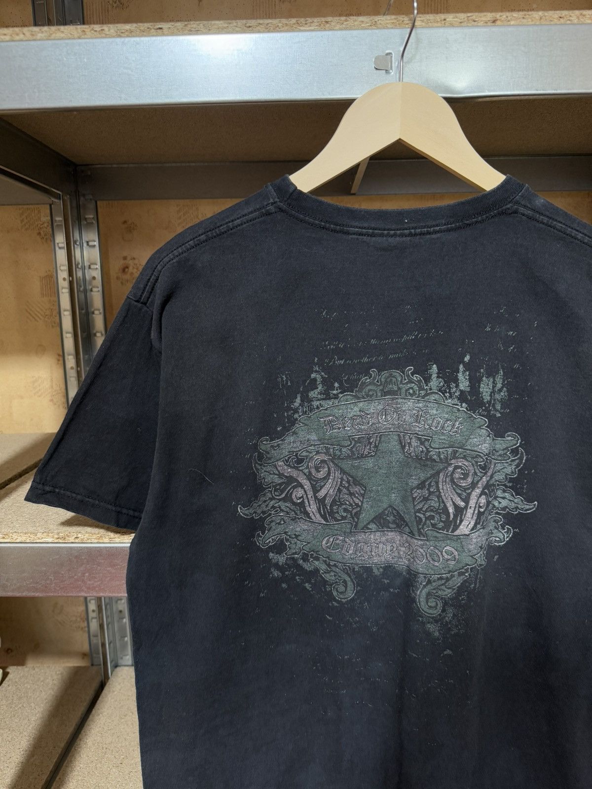 Band Tees × Vintage Vintage 2008 Band Edguy Dead Or Rock T-Shirt Y2K Hype Size US L / EU 52-54 / 3 - 4 Thumbnail