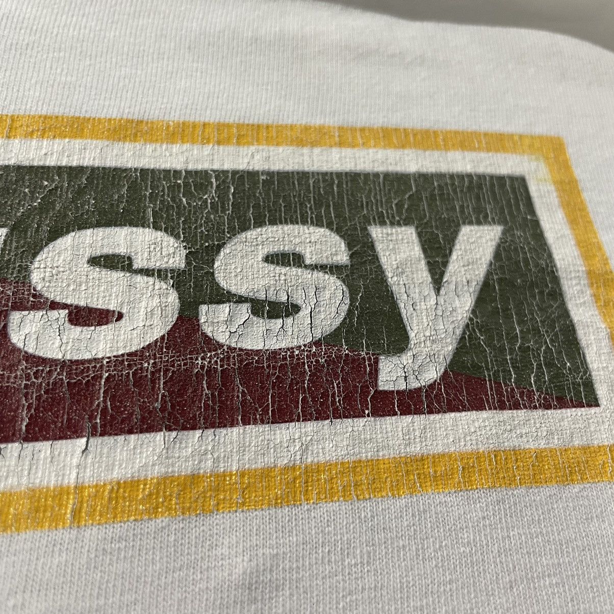 Stussy James Jebbia Rare Stussy Box logo 1994 oasis logo Size US XXL / EU 58 / 5 - 5 Thumbnail