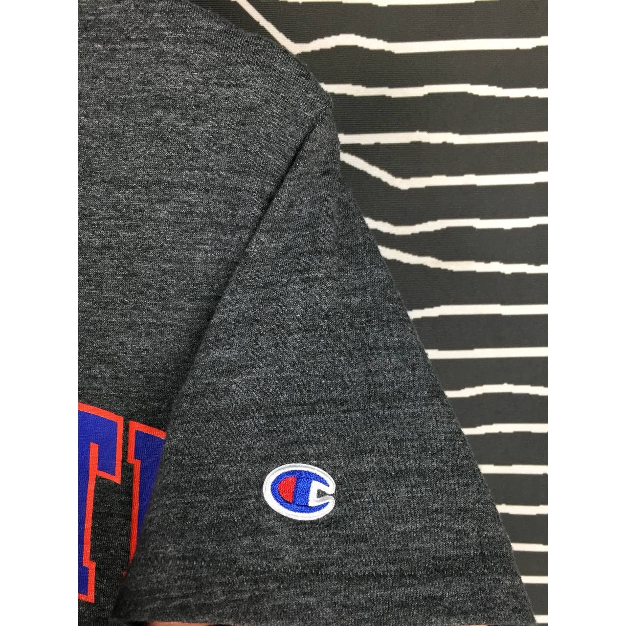 Champion × NCAA Champion Authentic Boise State Broncos Football Spellout Tee Size US M / EU 48-50 / 2 - 4 Thumbnail