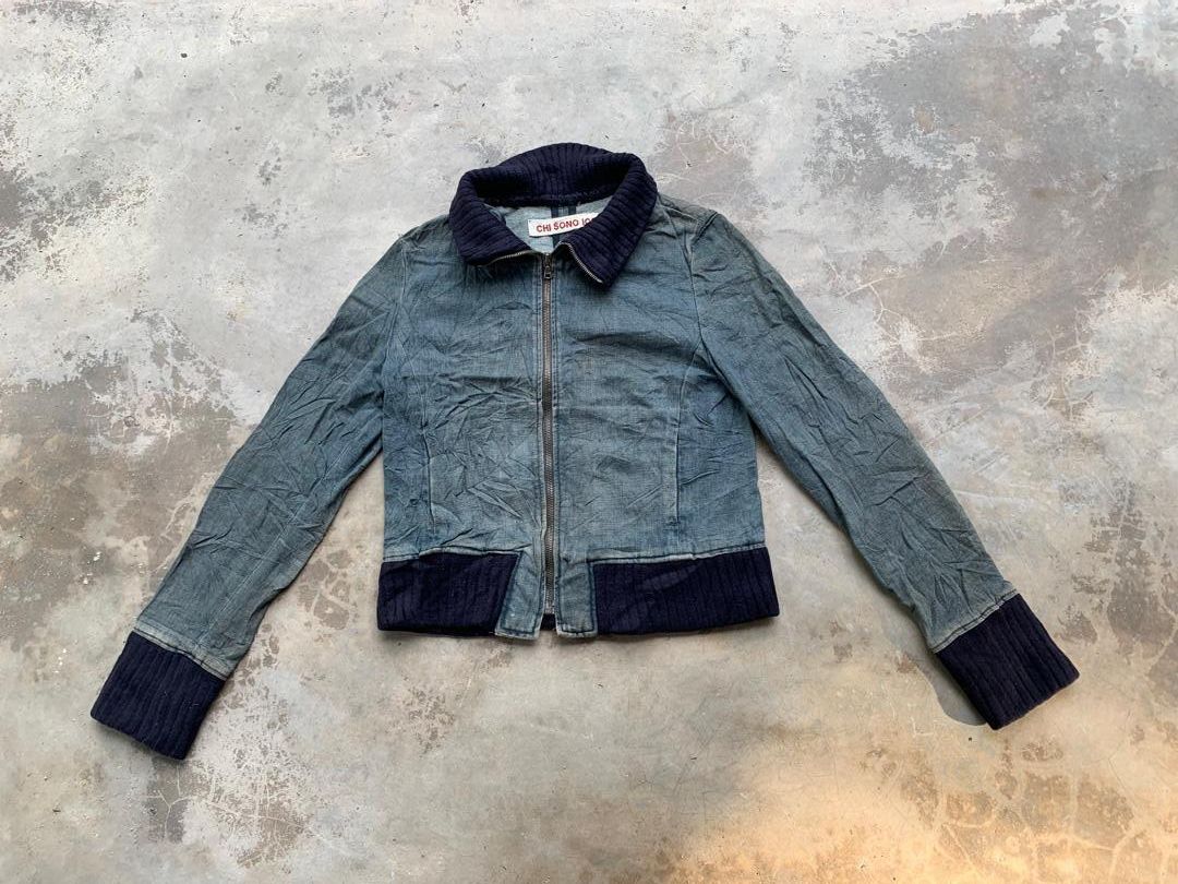 Vintage ''Chi Sono'' Denim Jacket