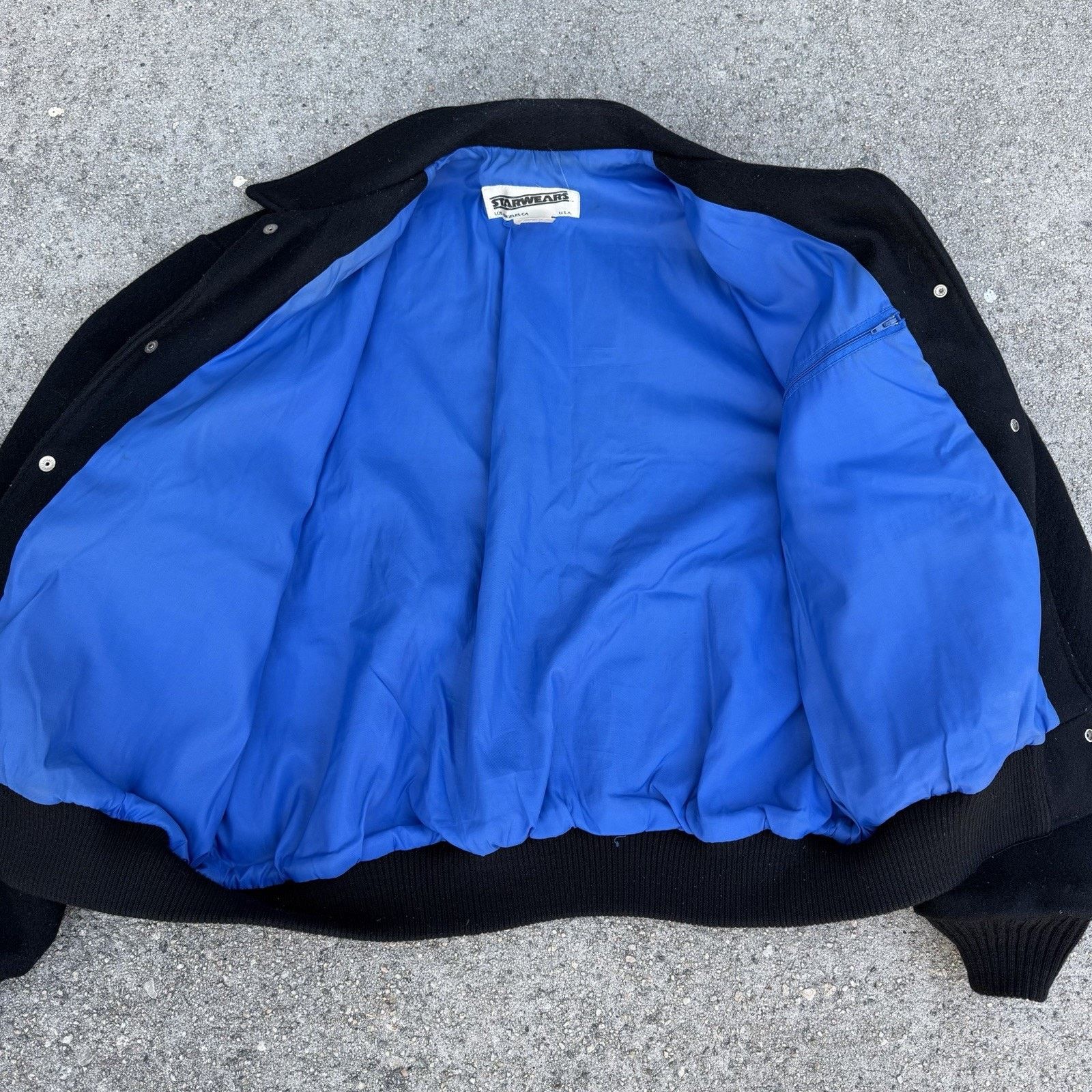 Vintage Vintage 80s The Hogan Family Cast & Crew Black Wool Jacket Size US XL / EU 56 / 4 - 3 Thumbnail