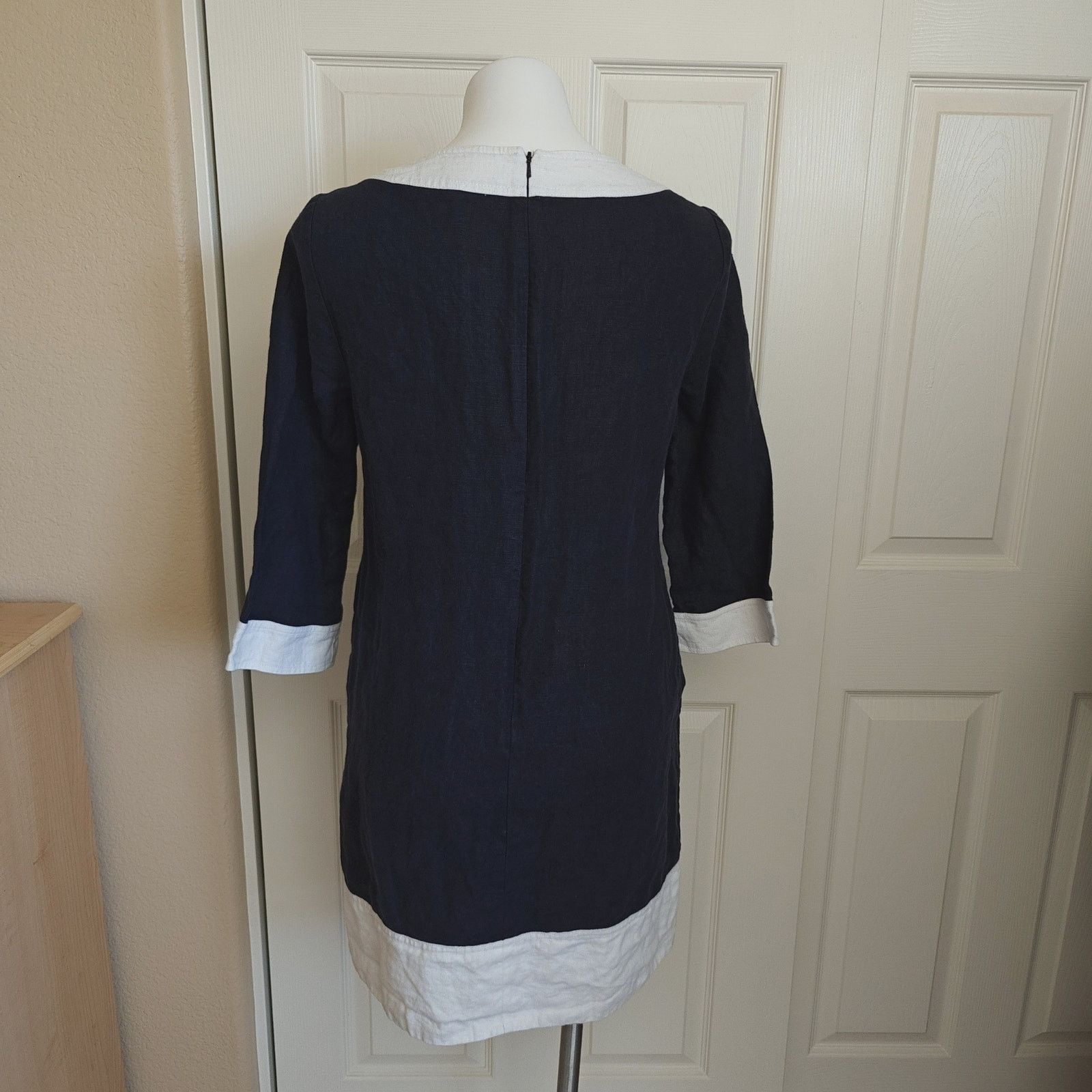 Michael Kors Michael Kors 3/4 sleeve linen shift dress sz M Size M / US 6-8 / IT 42-44 - 5 Thumbnail