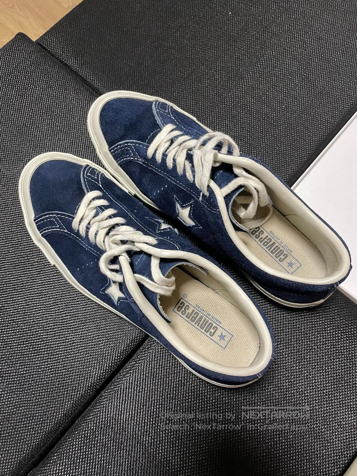 Converse Converse One Star Japan Old Model Navy. Size US 10 / EU 43 - 6 Thumbnail