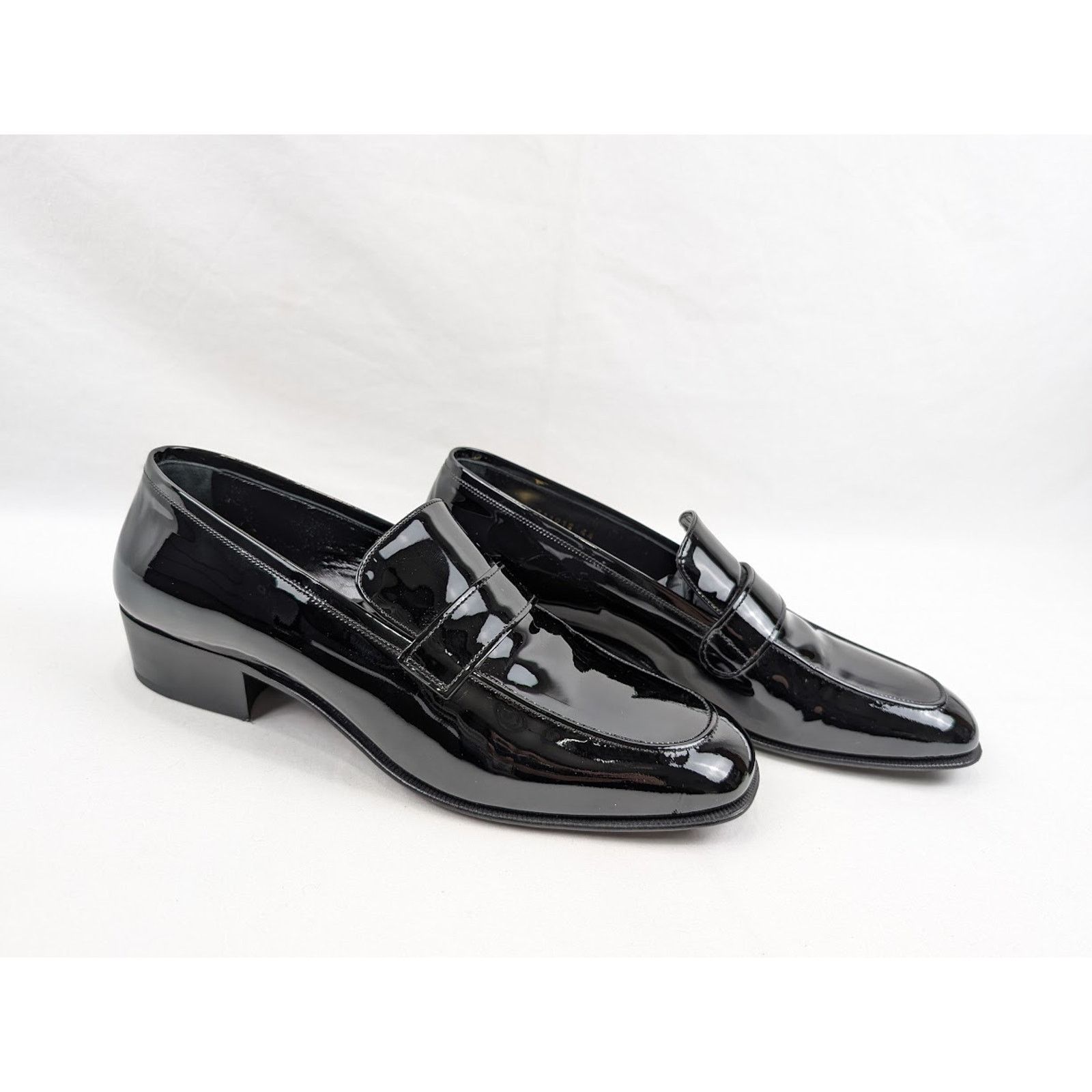 Saint Laurent Paris o1rshd1 Solferino 30 Moccasin in Nero Size US 9 / EU 42 - 10 Thumbnail