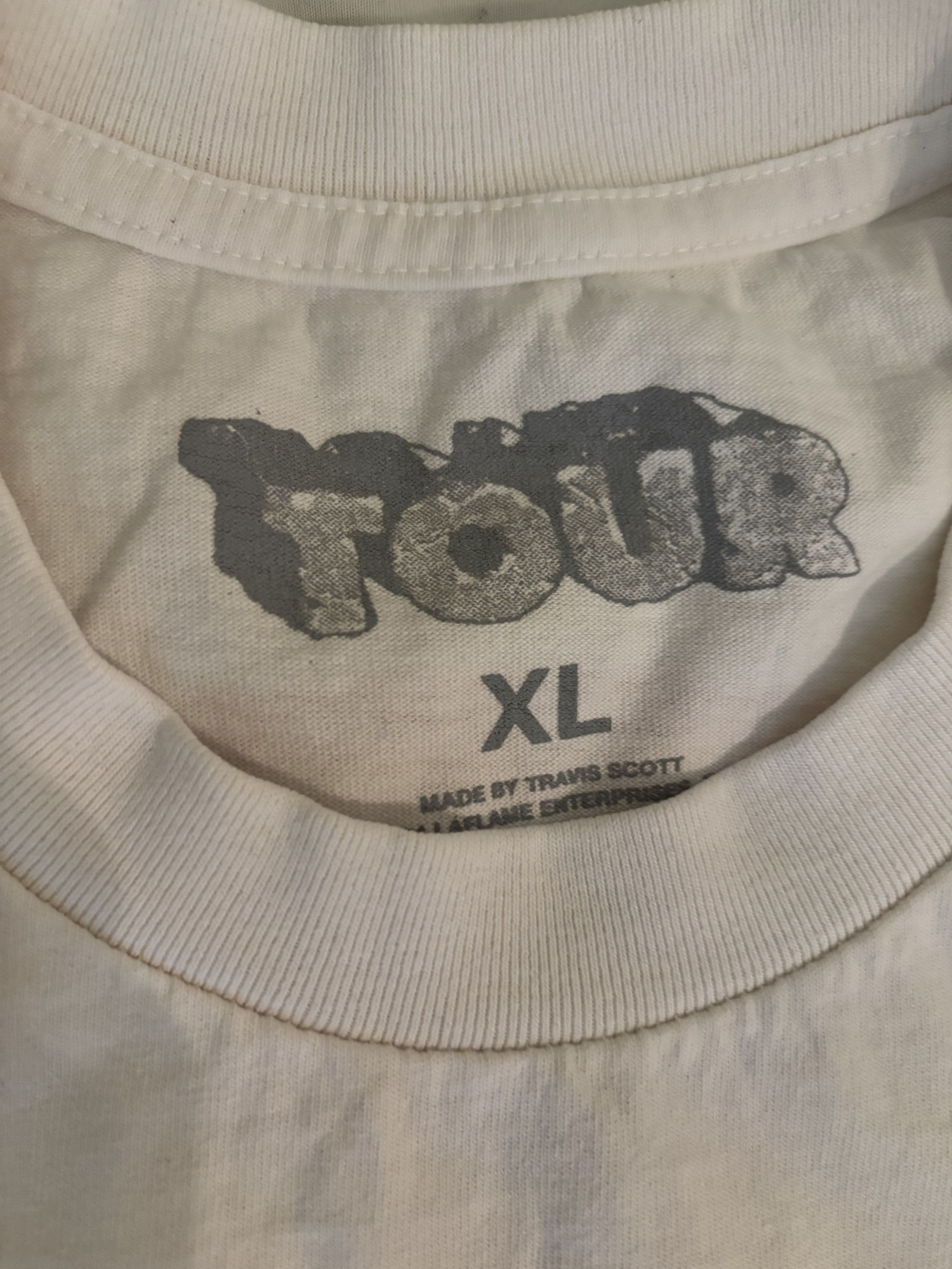 Travis Scott Circus Maximus Size US XL / EU 56 / 4 - 2 Thumbnail