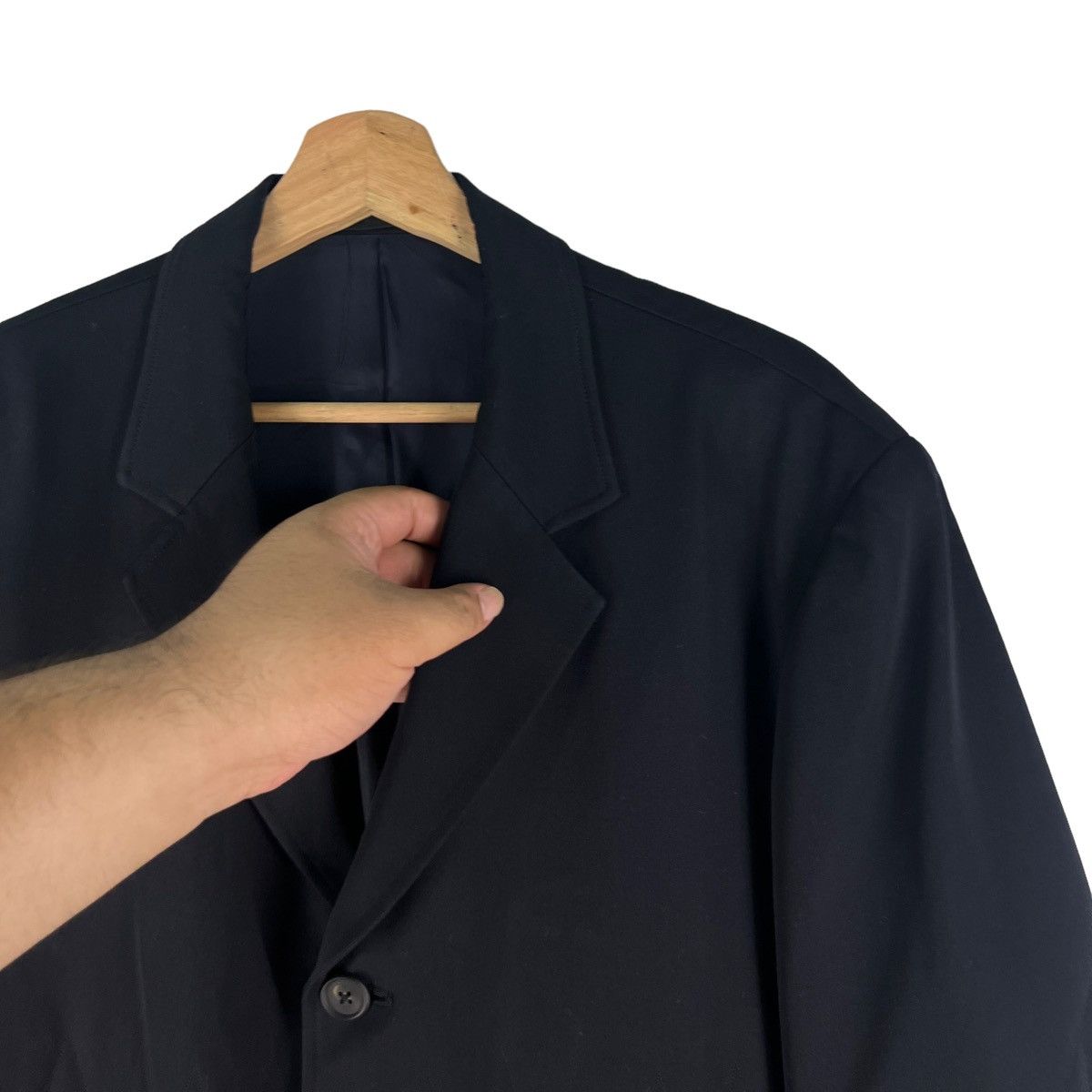 Yohji Yamamoto 🔥Y’S FOR MEN DOUBLE BREAST CASUAL COATS JACKET QUILTED Size US S / EU 44-46 / 1 - 5 Thumbnail