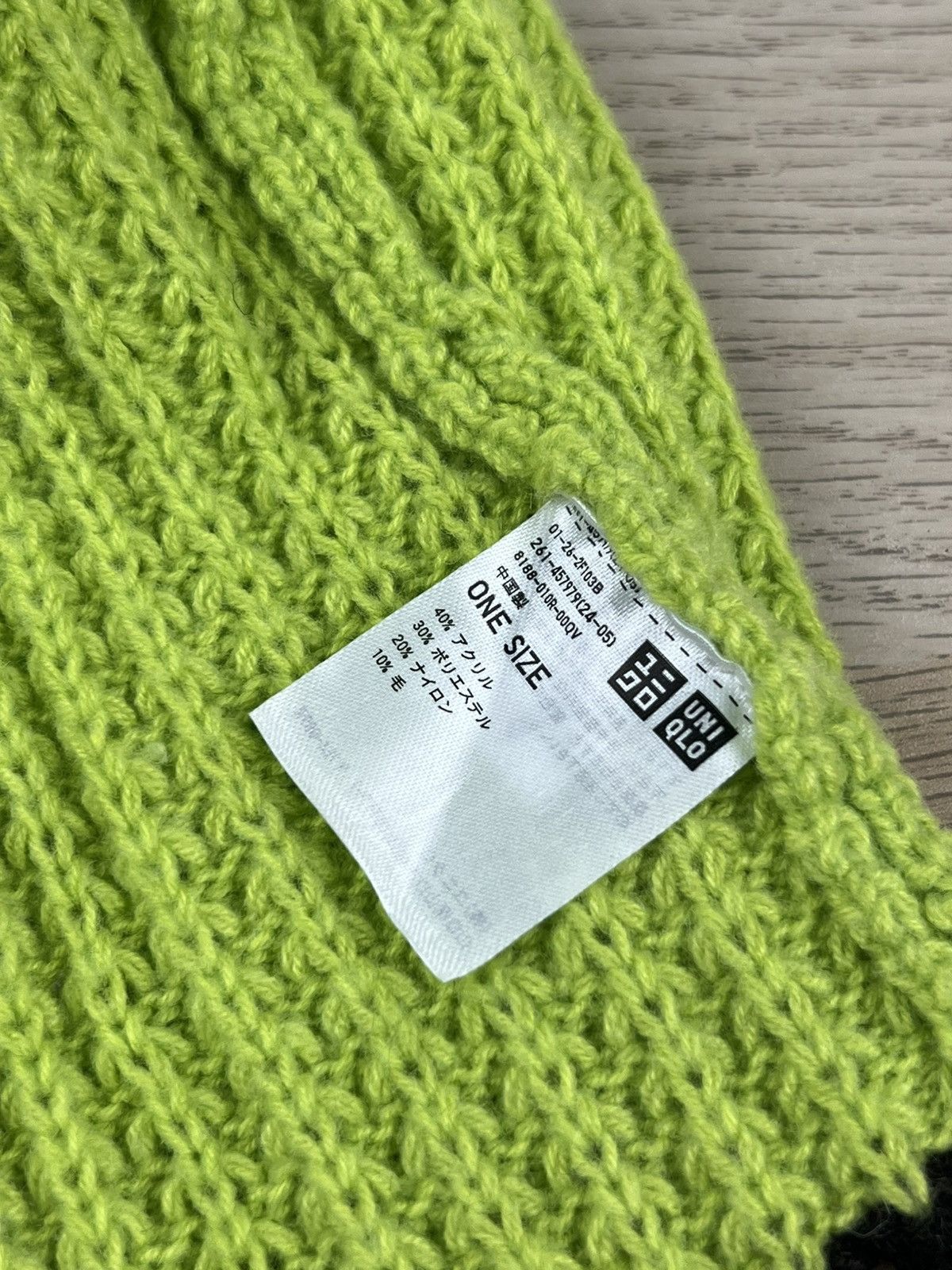 Marni × Uniqlo Marni Uniqlo Balaclava Knitted Hat Size ONE SIZE - 7 Thumbnail