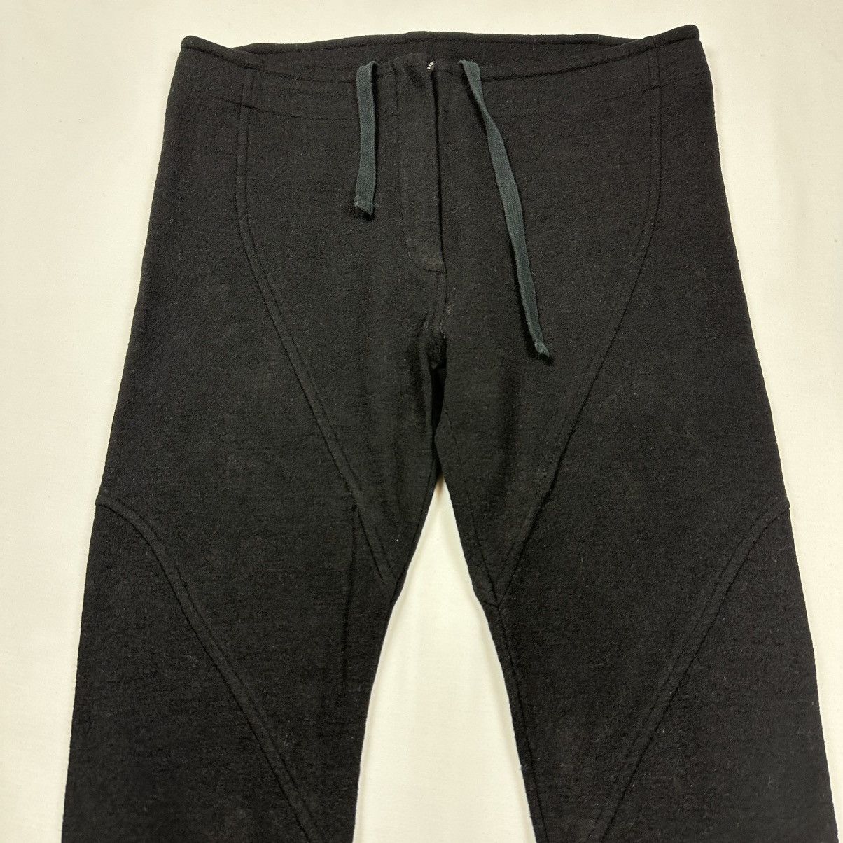 Ann Demeulemeester Ann Demeulemeester Wool Zipper Pants Archive Size 26" / US 2 / IT 38 - 3 Thumbnail