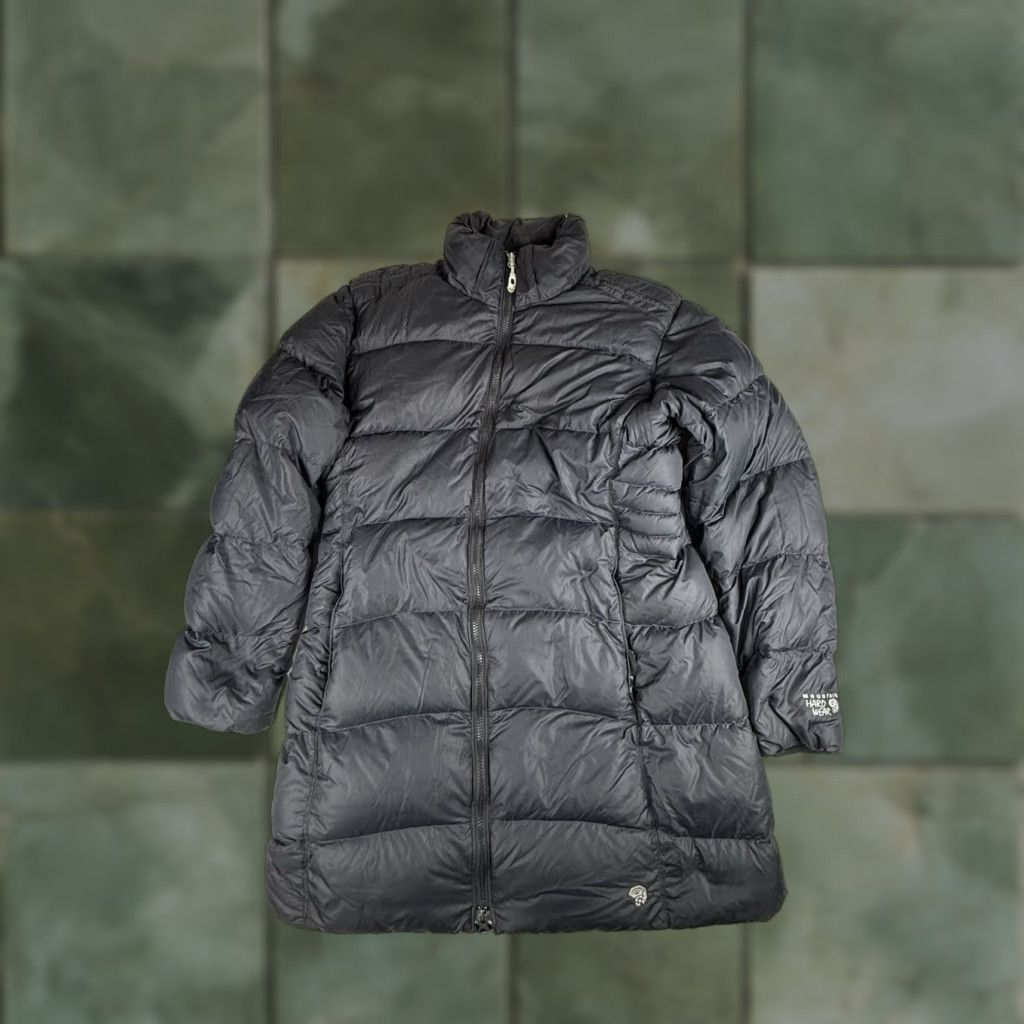 Mountain Hardwear Mountain Hardwear Jacket Womens Medium Puffer Goose Down Parka Black Size L / US 10 / IT 46 - 1 Thumbnail