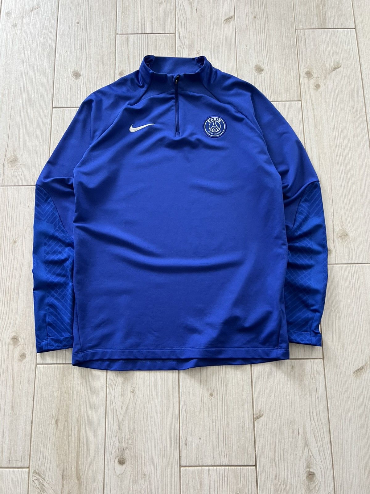 Nike Vintage Nike PSG Tracksuit Set Jacket Pants Football Soccer Size US S / EU 44-46 / 1 - 7 Thumbnail