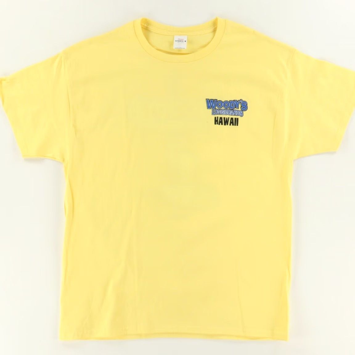 Hanes Hanes Woody's Long Boards Solid T-Shirt Yellow Men's L Shirt Mens Size US L / EU 52-54 / 3 - 4 Thumbnail