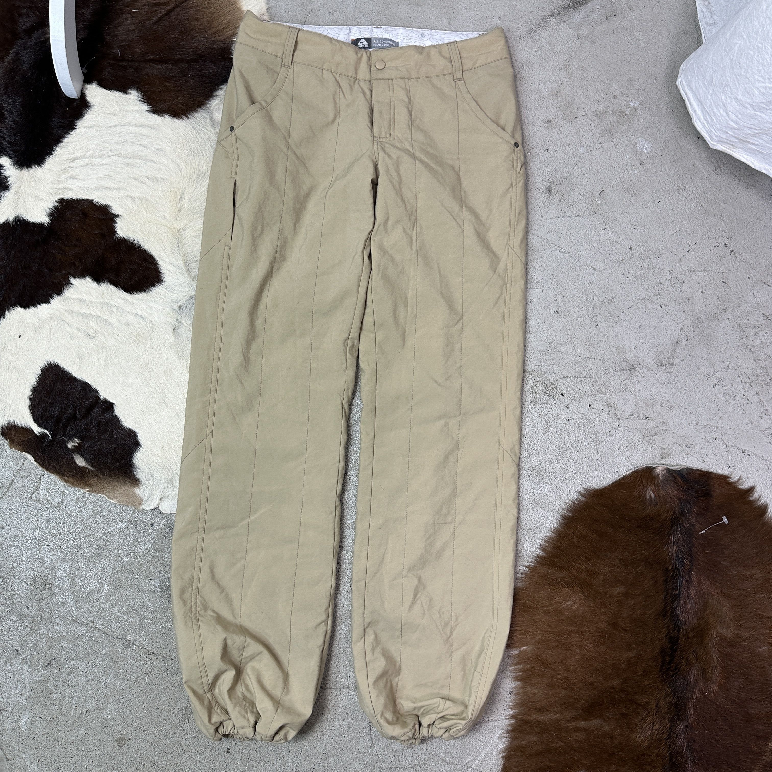 Nike ACG Vintage Sporty Streetwear Nike ACG Women's Pants Y2K Size 26" / US 2 / IT 38 - 4 Thumbnail
