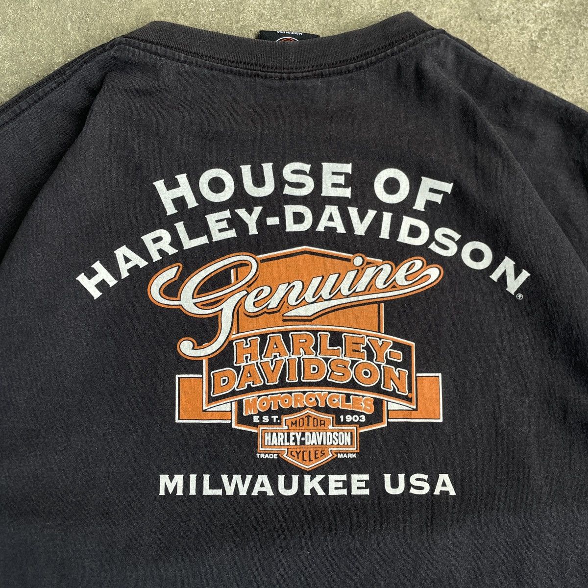 Harley Davidson Harley Davidson Tshirt Special 110th Anniversary Size US M / EU 48-50 / 2 - 6 Thumbnail
