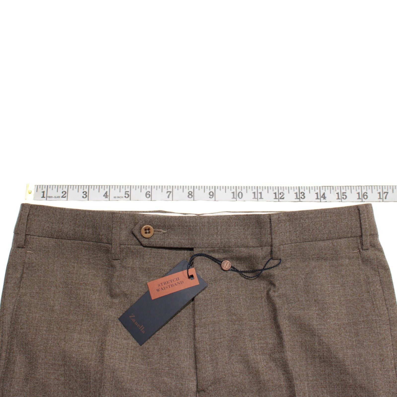 Zanella Zanella New with tags Dress Pants Size 32 US In Brown Size US 32 / EU 48 - 9 Thumbnail