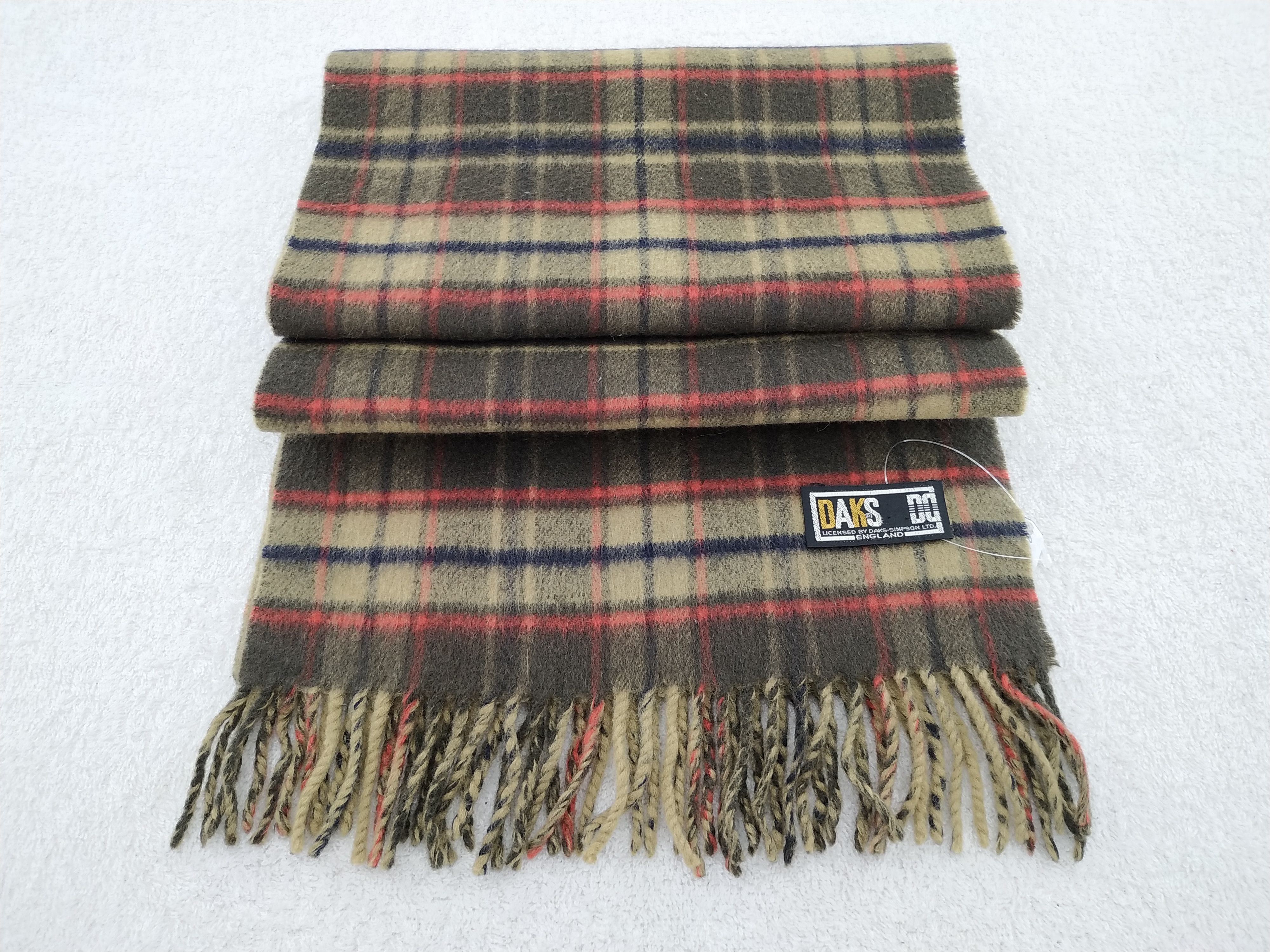 DAKS × Vintage Daks London Scarf / Muffler / Neckwear Size ONE SIZE - 3 Thumbnail
