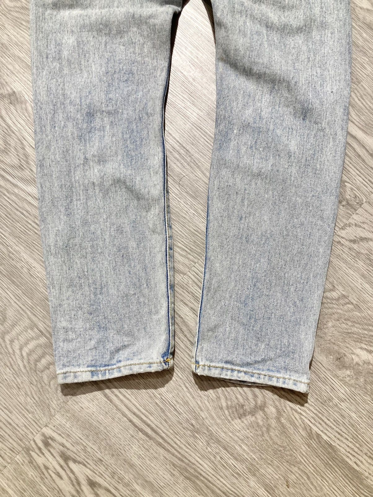 If Six Was Nine 2000s Idun Distressed Ripped Denim Blue Jeans Lgb Punk Style Size US 30 / EU 46 - 18 Thumbnail