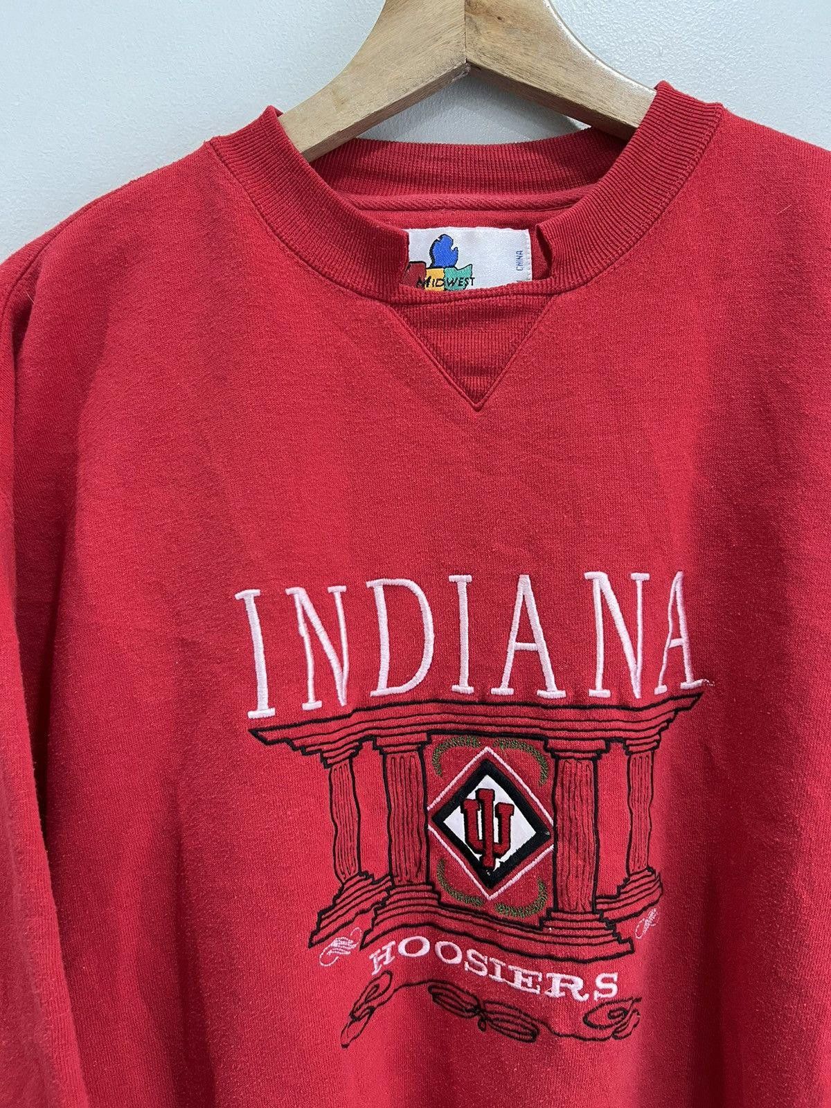Vintage Vintage Indiana Hoosiers Sweater sweatshirt Size US L / EU 52-54 / 3 - 2 Thumbnail