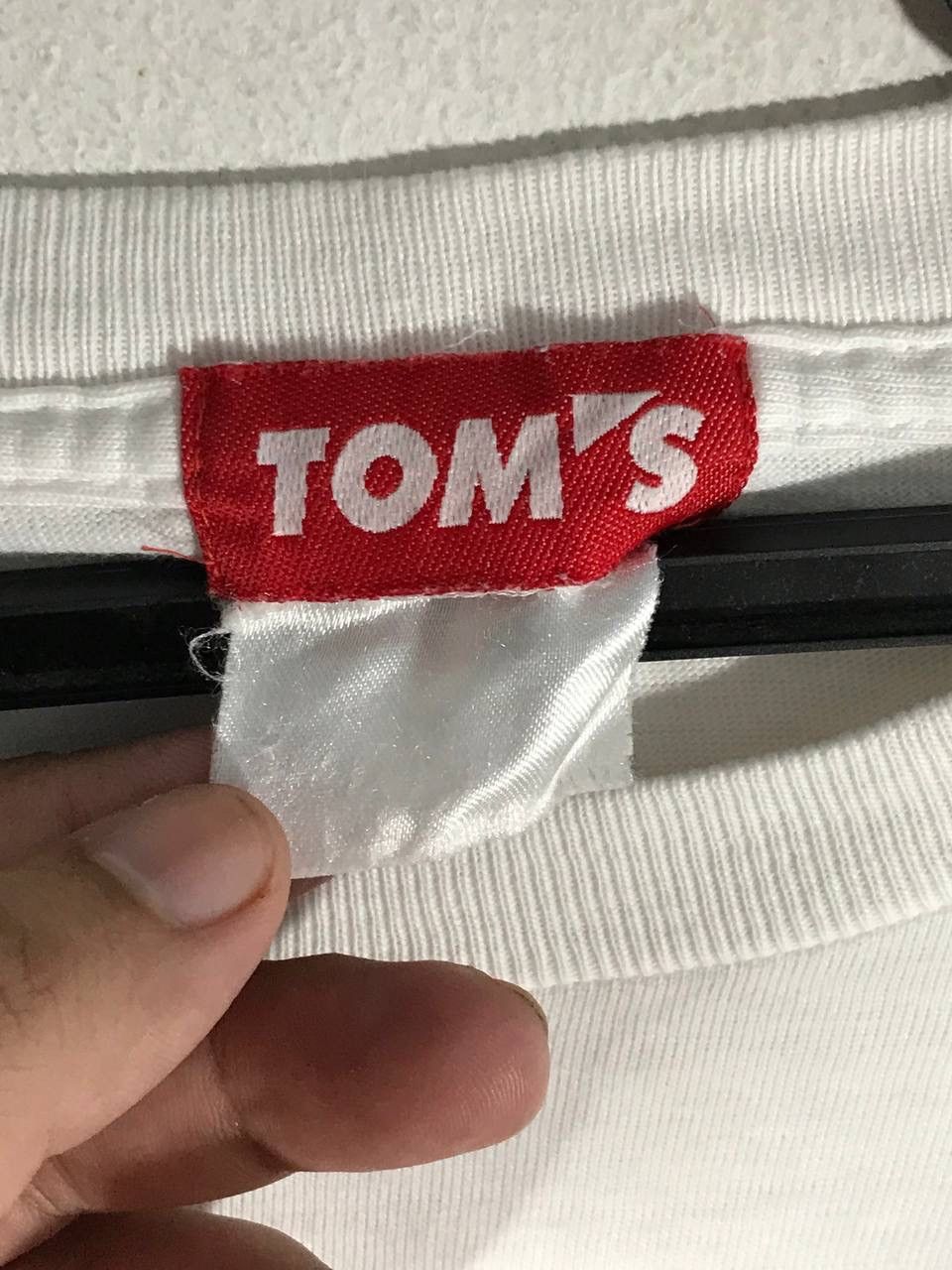 Vintage Toms racing team toyota Size US M / EU 48-50 / 2 - 9 Thumbnail