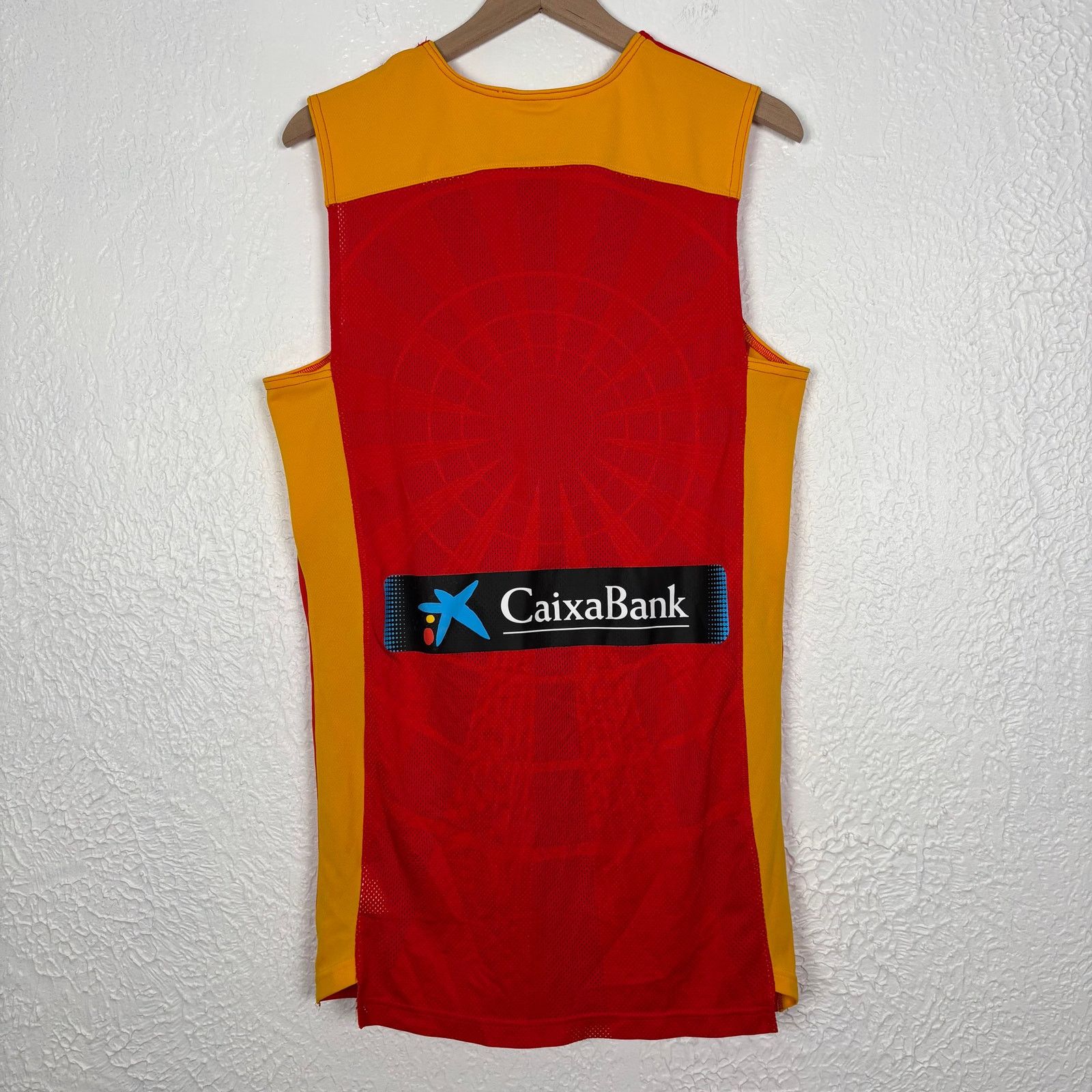 Nike Nike Men's Espana Spain Basketball Jersey 606305-600 Small Size US S / EU 44-46 / 1 - 4 Thumbnail