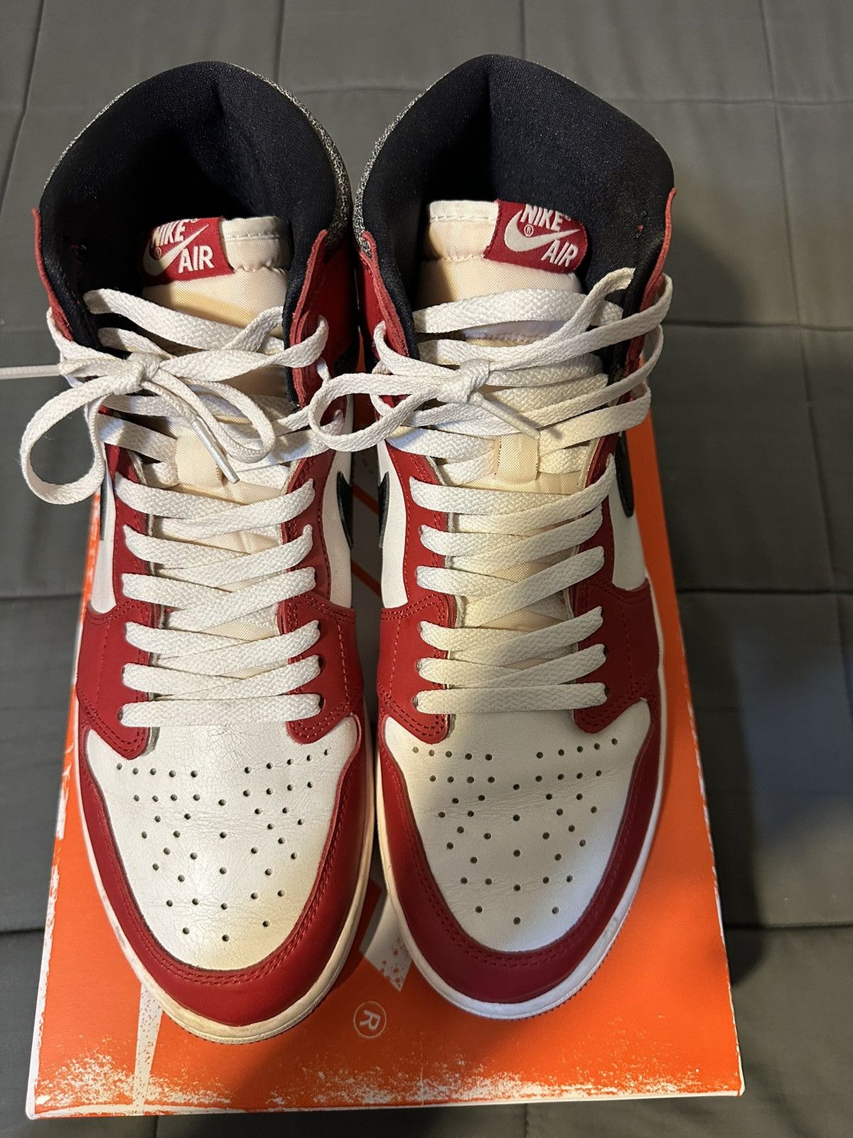 Jordan Brand Jordan 1 Lost and Found Size US 12.5 / EU 45-46 - 3 Thumbnail