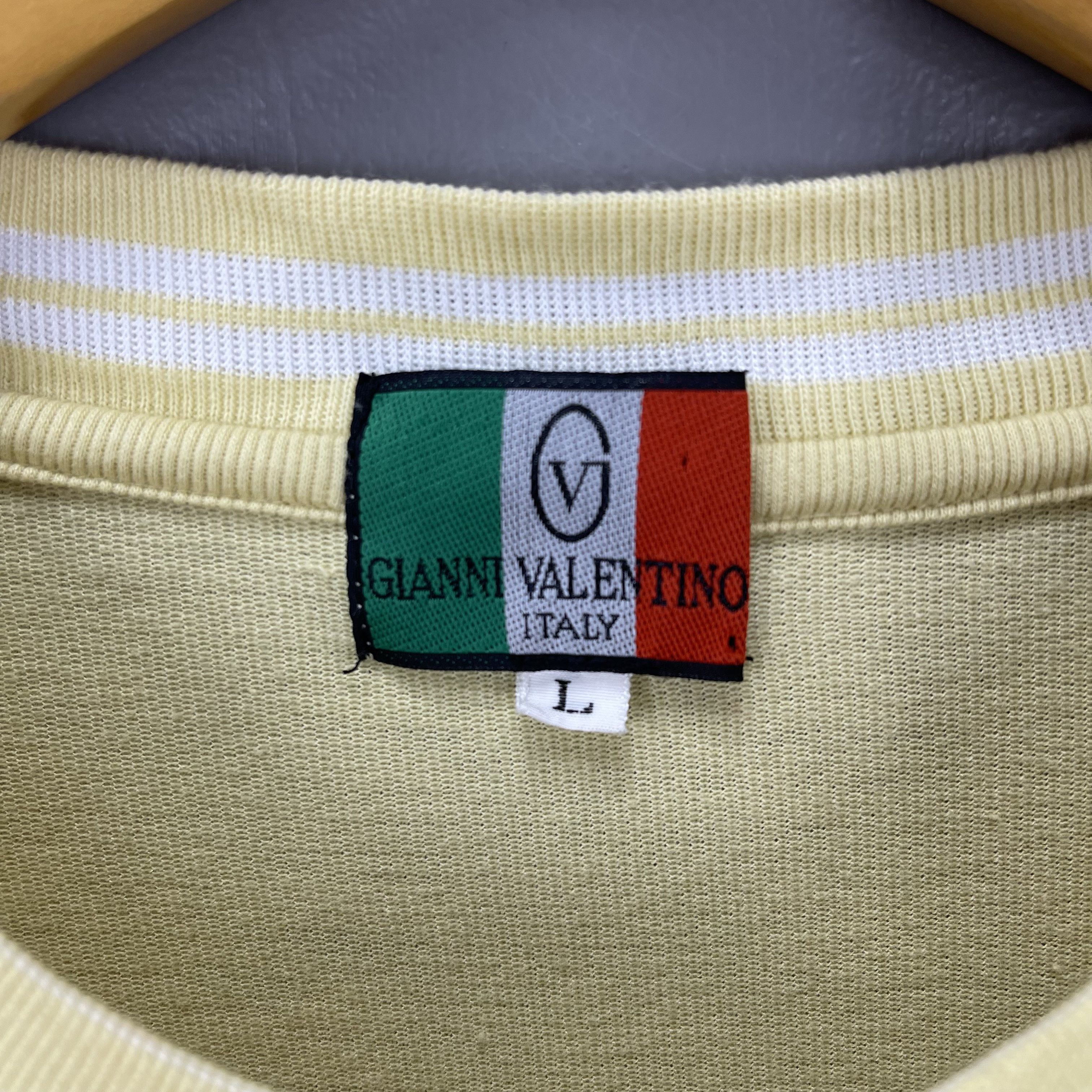 Gianni Valentino GIANNI VALENTINO Single Pocket T Shirt #1762/07 Size US L / EU 52-54 / 3 - 6 Thumbnail