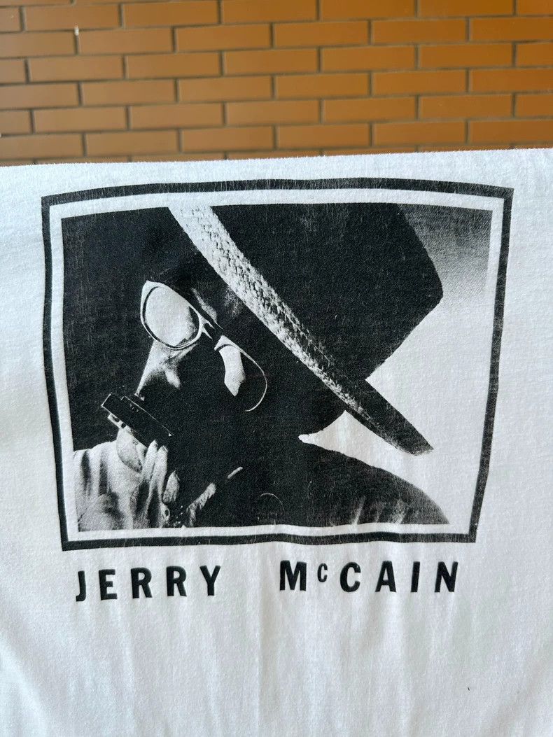 Vintage VintageTee 90s Jerry Mccain 2505-Nextarrow Size US L / EU 52-54 / 3 - 4 Thumbnail