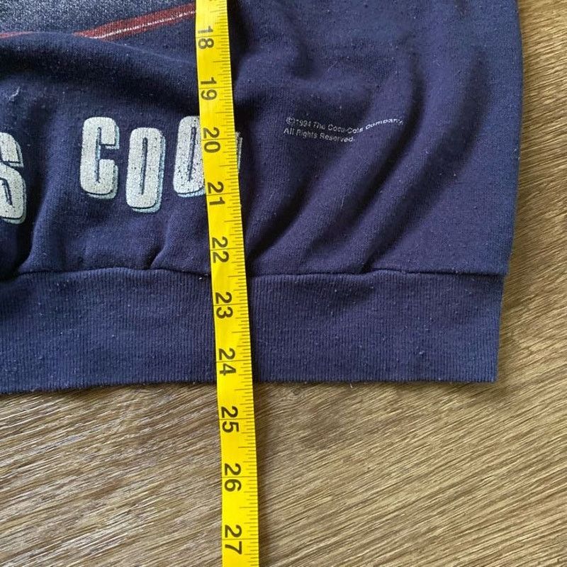 Vintage Vintage Coca Cola Bear Crew Neck Size US L / EU 52-54 / 3 - 6 Thumbnail