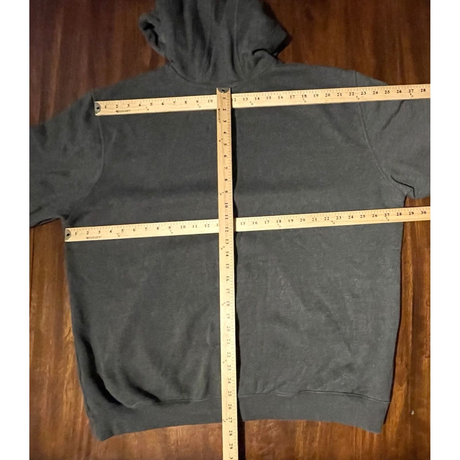 Carhartt Carhartt Hoodie Jacket Loose Fit 2XL Gray Pullover Fleece Water Resistant Wind-Resistant Regular Mens Size US XXL / EU 58 / 5 - 4 Thumbnail