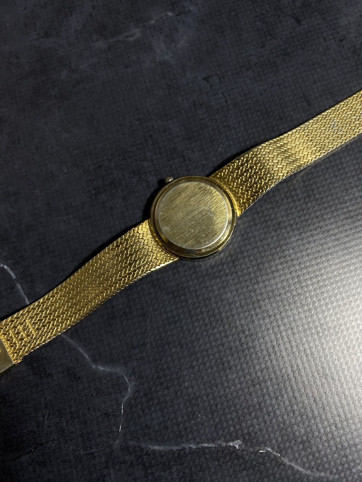 Vintage Vintage gold watch with Statue of Liberty – Japanese brand Size ONE SIZE - 5 Thumbnail