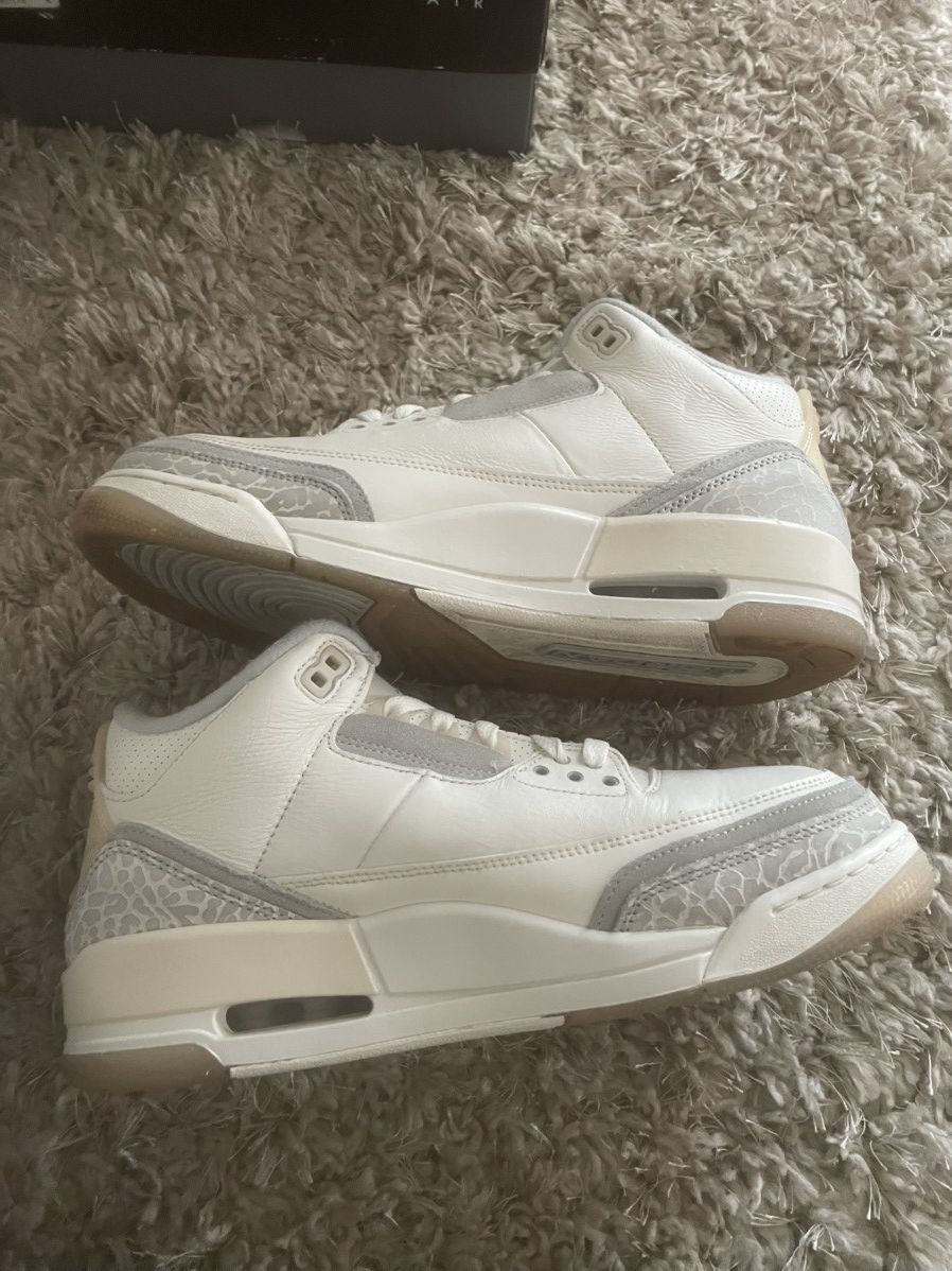 Jordan Brand Jordan 3 Craft Ivory sz 9 Size US 9 / EU 42 - 3 Thumbnail