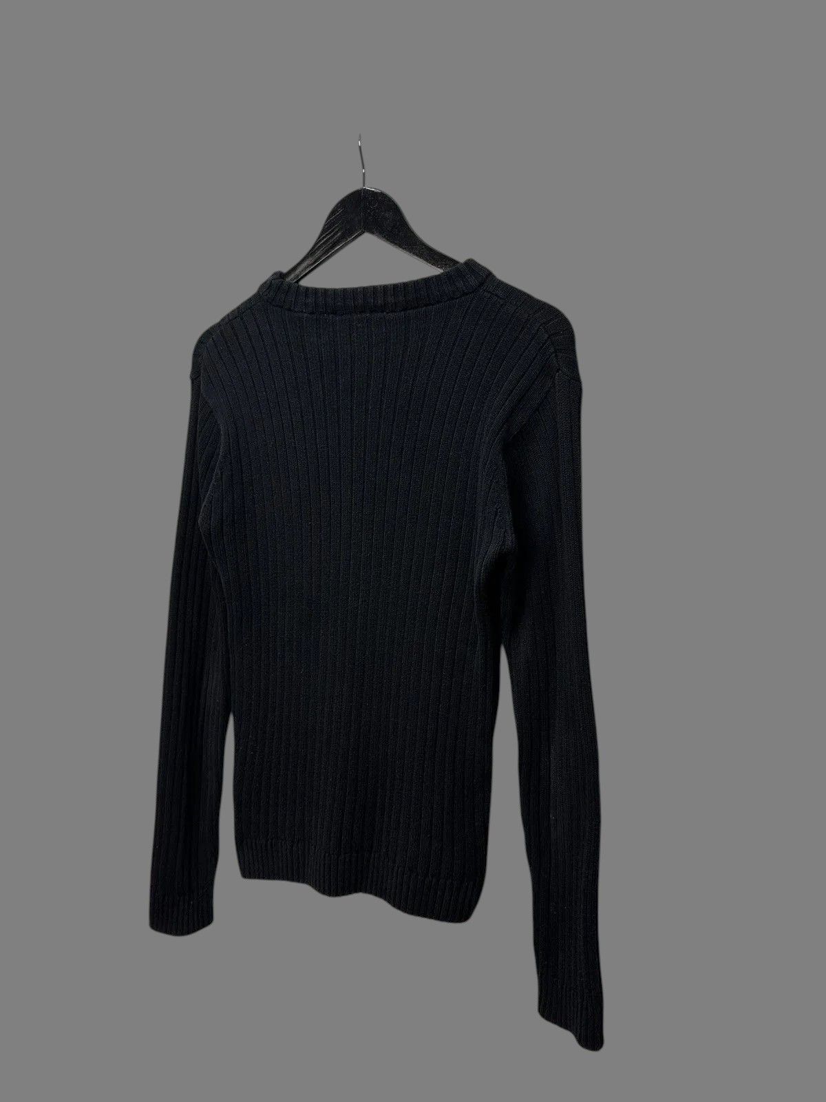 Diesel Distressed Vintage Striped Knit Sweater Y2K Faded Look Size US M / EU 48-50 / 2 - 13 Thumbnail
