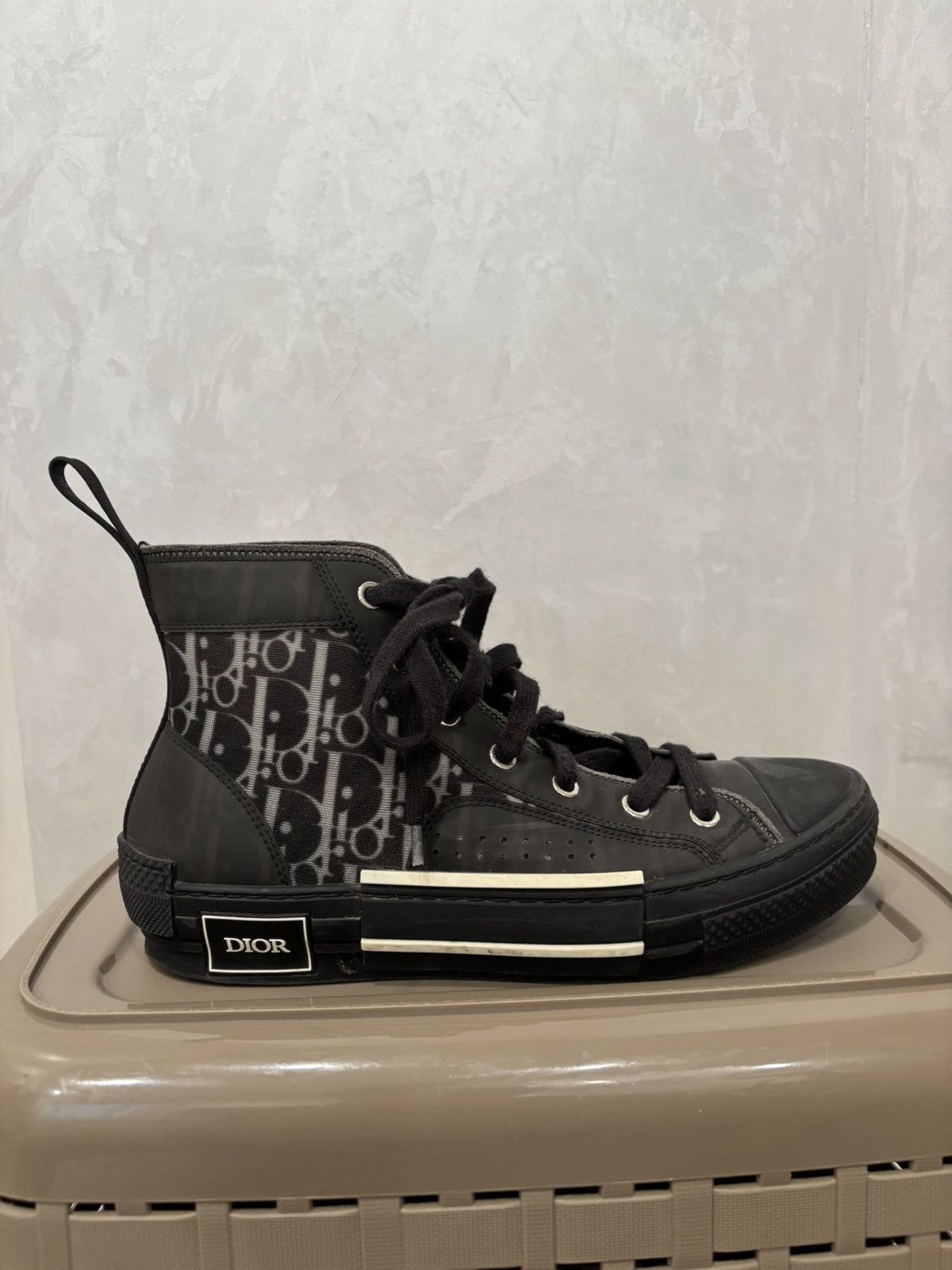 Dior Dior b23 high top sneakers Size US 9 / EU 42 - 1 Thumbnail